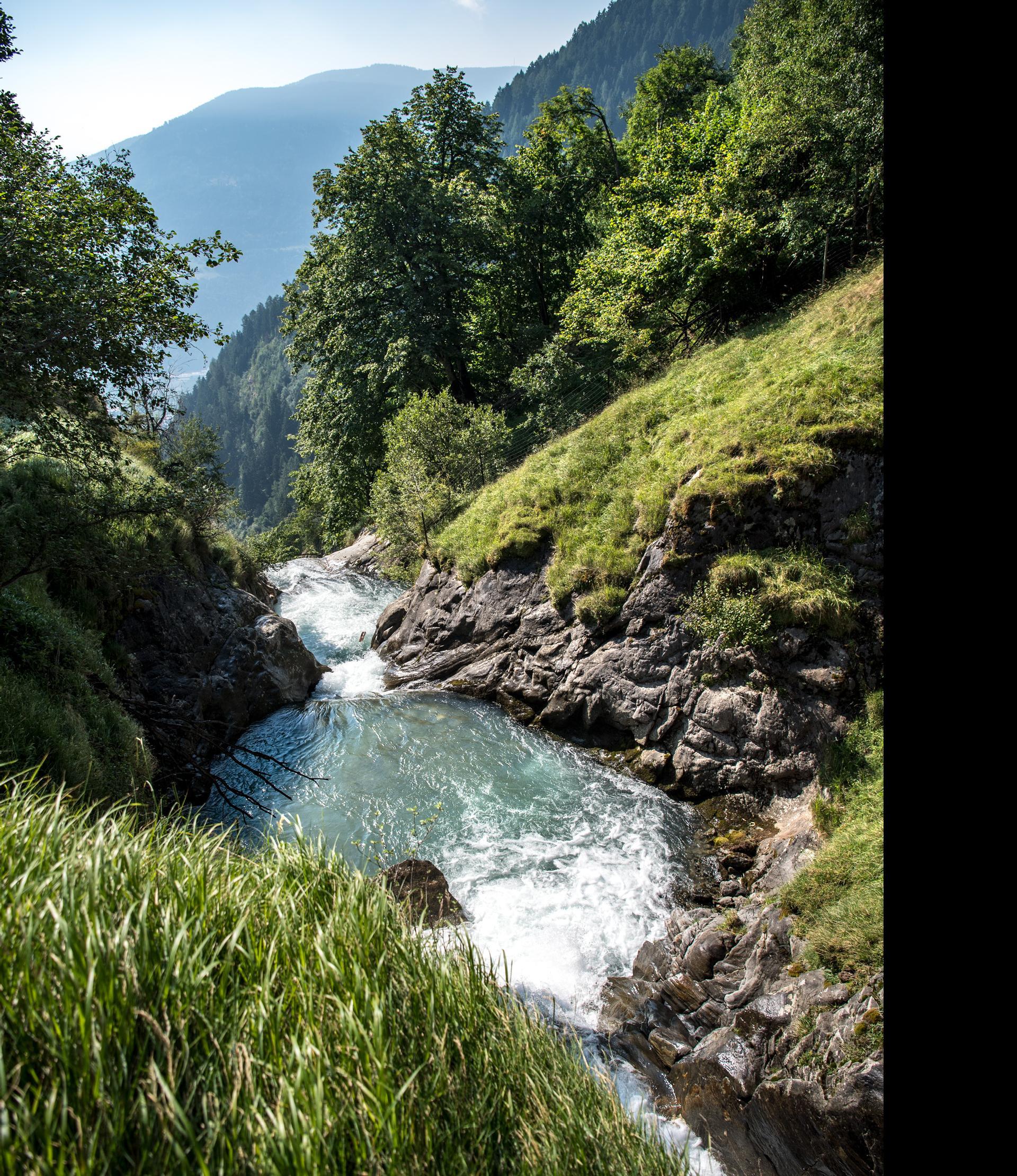 Sunrise tour on the Merano High Trail, Hohe Wiege - Nasereit refuge - Partschins Waterfall Partschins/Parcines 15 suedtirol.info