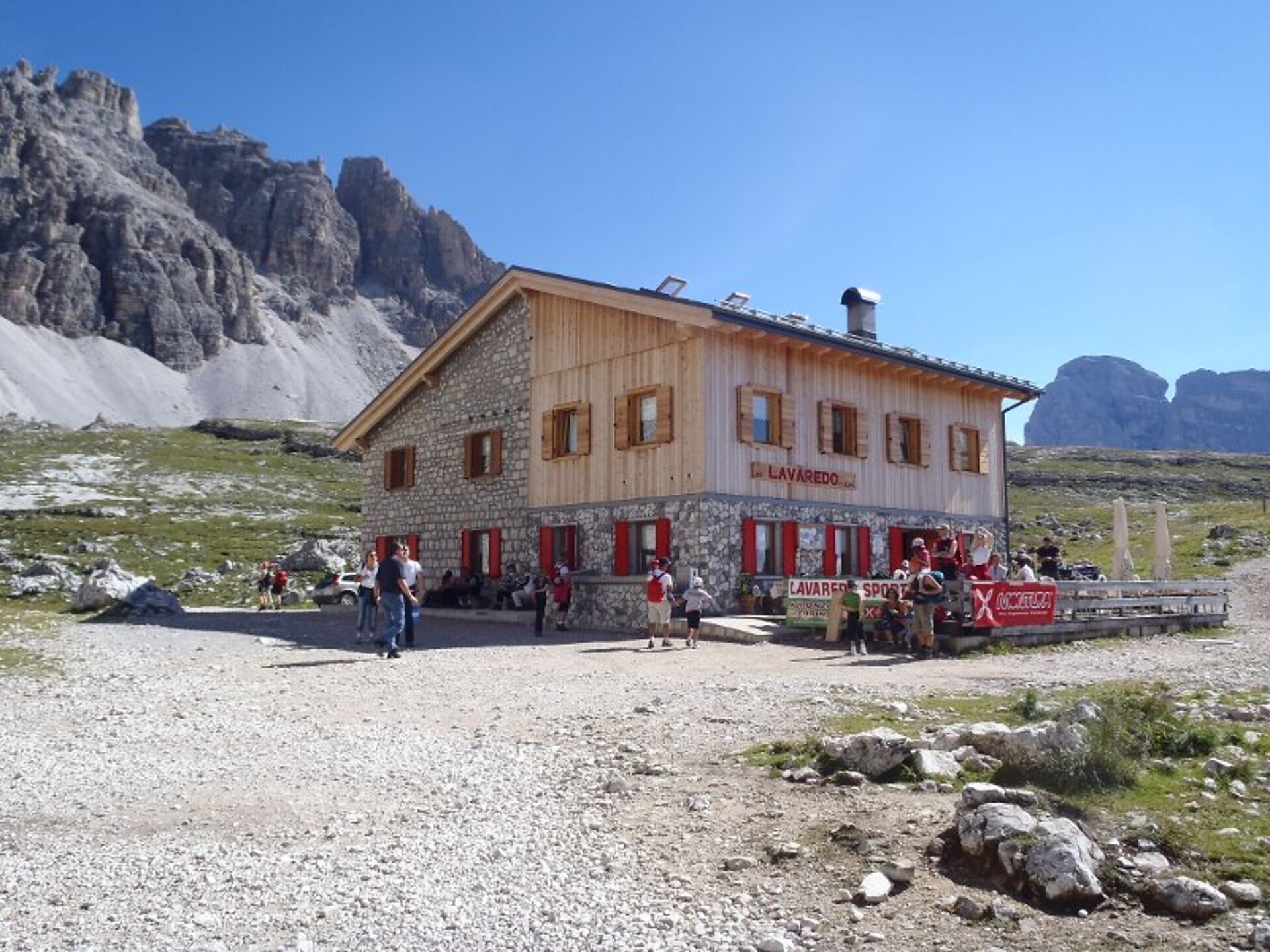 Summer hiking tour: Schluderbach/Carbonin - Dürrensteinhütte/Rifugio Vallandro hut Prags/Braies 1 suedtirol.info