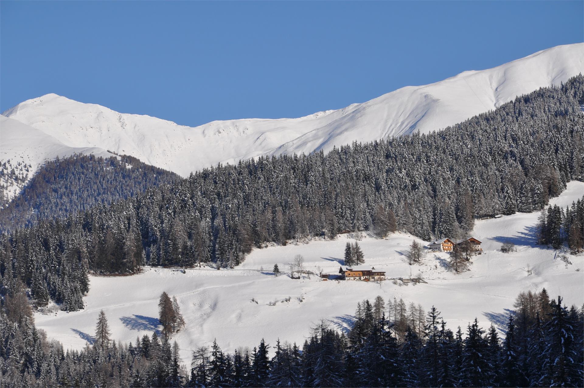 Escursione scialpinistica: Franadega - Monte Calvo Valle di Casies 1 suedtirol.info