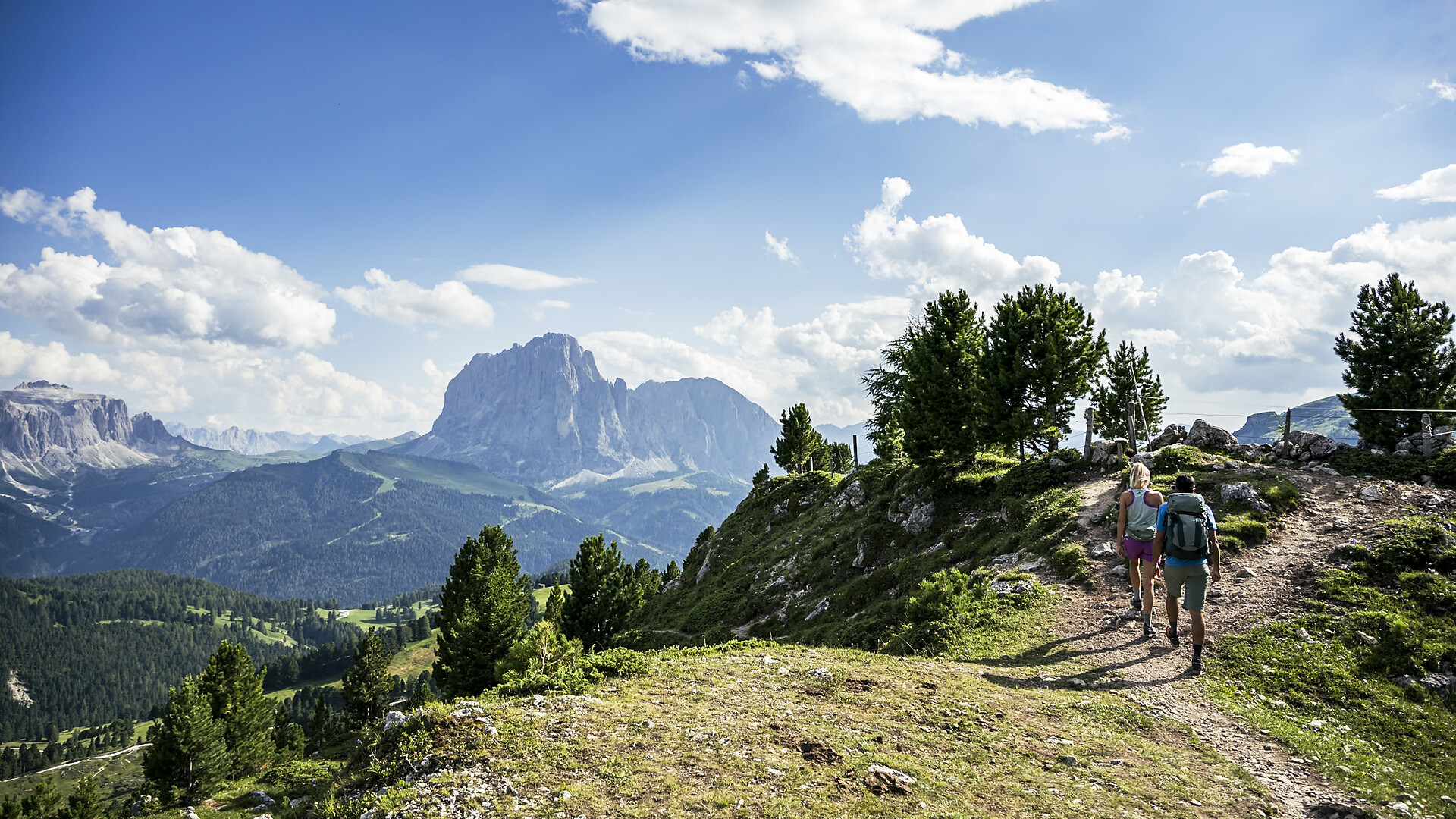 Seceda - Ridge Line starting from Selva via Juac - Dolomites Region Val Gardena - #8 - suedtirol.info