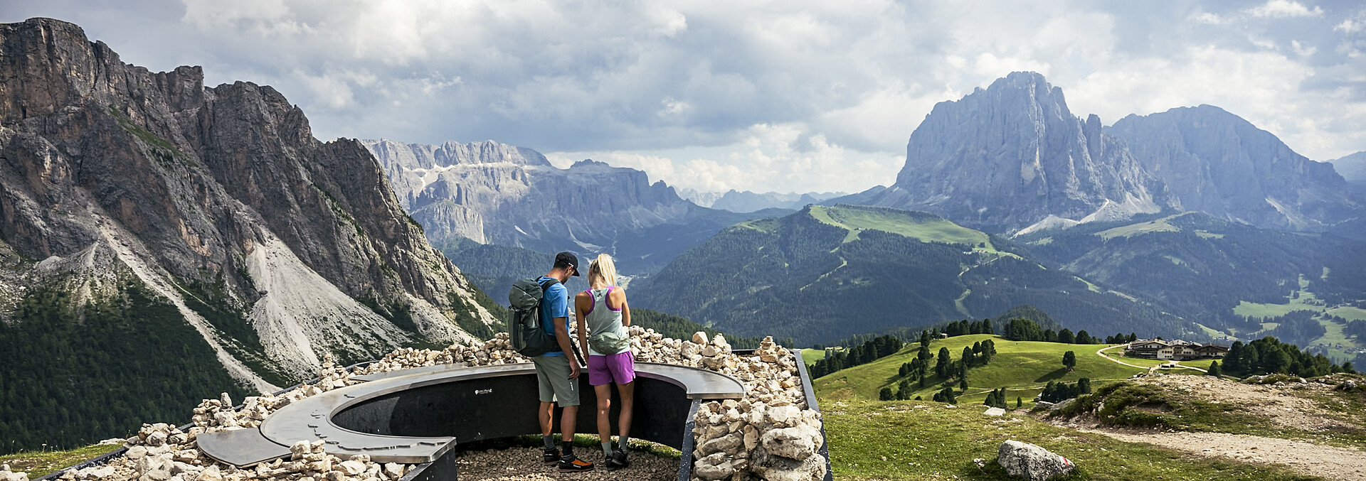 Seceda - Ridge Line starting from Selva via Juac - Dolomites Region Val Gardena - #6 - suedtirol.info
