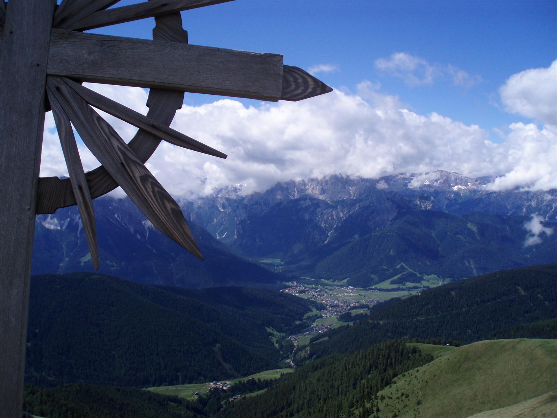 Sommerwanderung: Frondeigen - Golfen Toblach 2 suedtirol.info