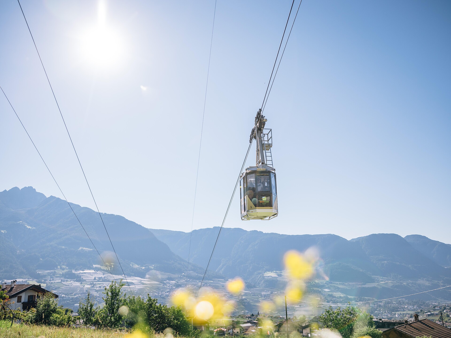 Funivia Alta Muta - Merano e dintorni - #1 - suedtirol.info