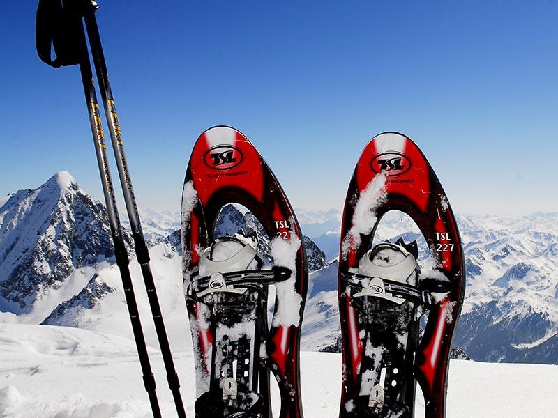 Snowshoe hike Malga Kofler/Kofleralm Alpine Farm Ahrntal/Valle Aurina 2 suedtirol.info