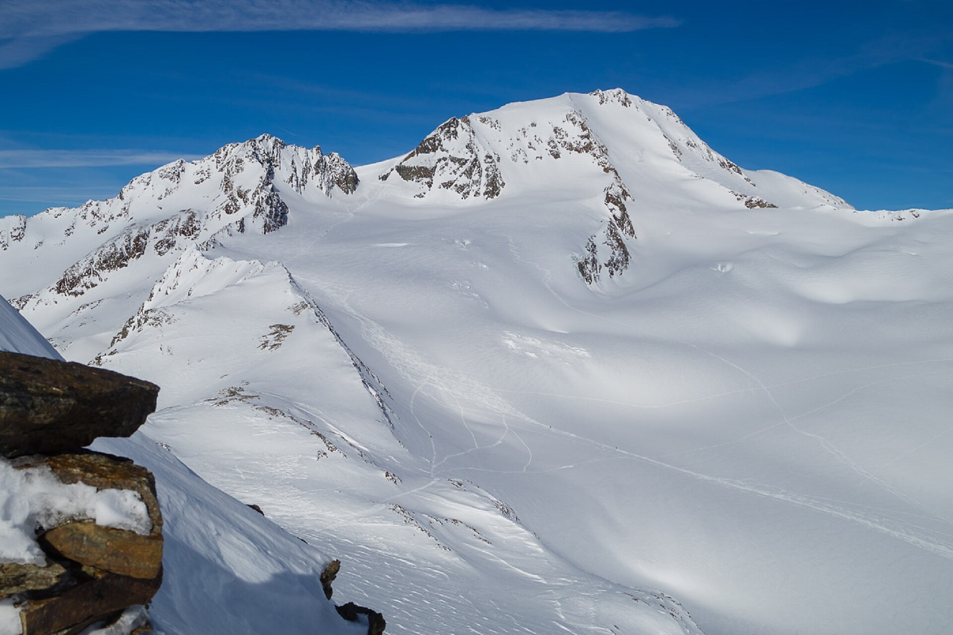 Ski Tour to Palla Bianca/Weißkugel