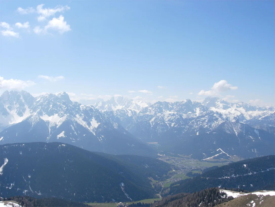 Schneeschuhwanderung: Frondeigen - Golfen