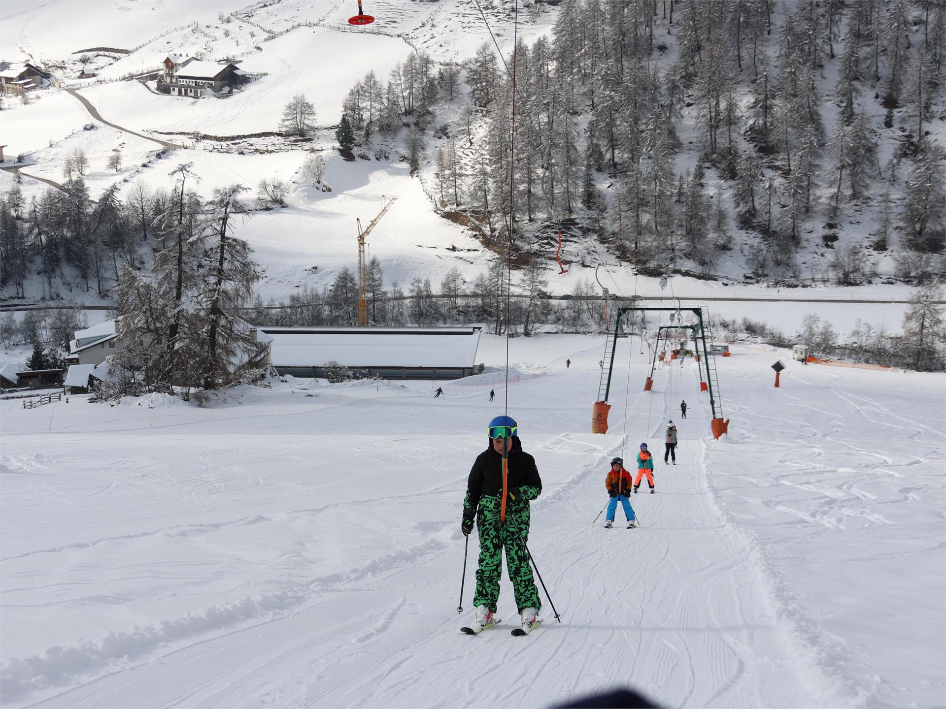 Ski lift Ramudla Mals/Malles 1 suedtirol.info
