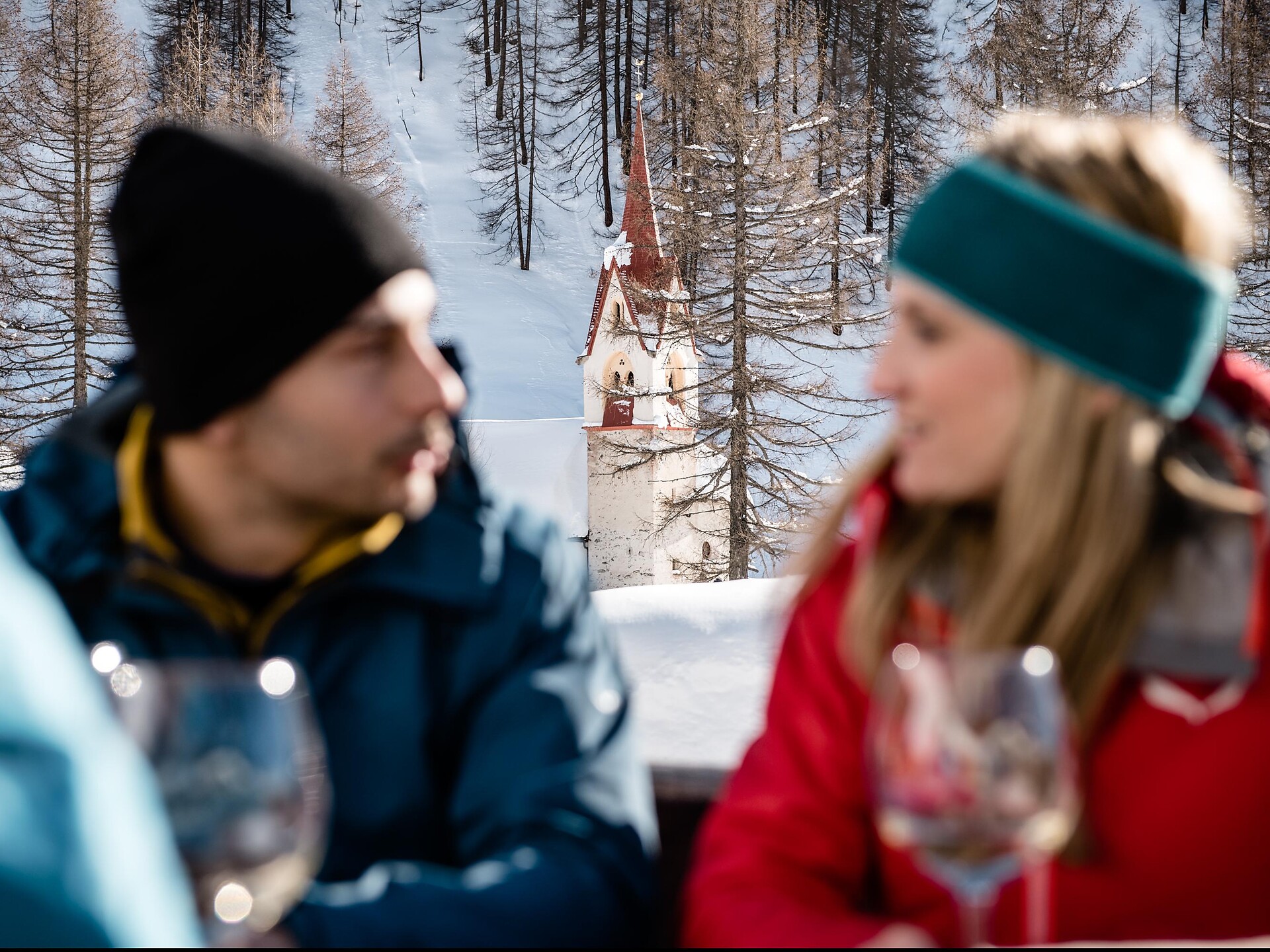 Langlaufen im Ahrntal