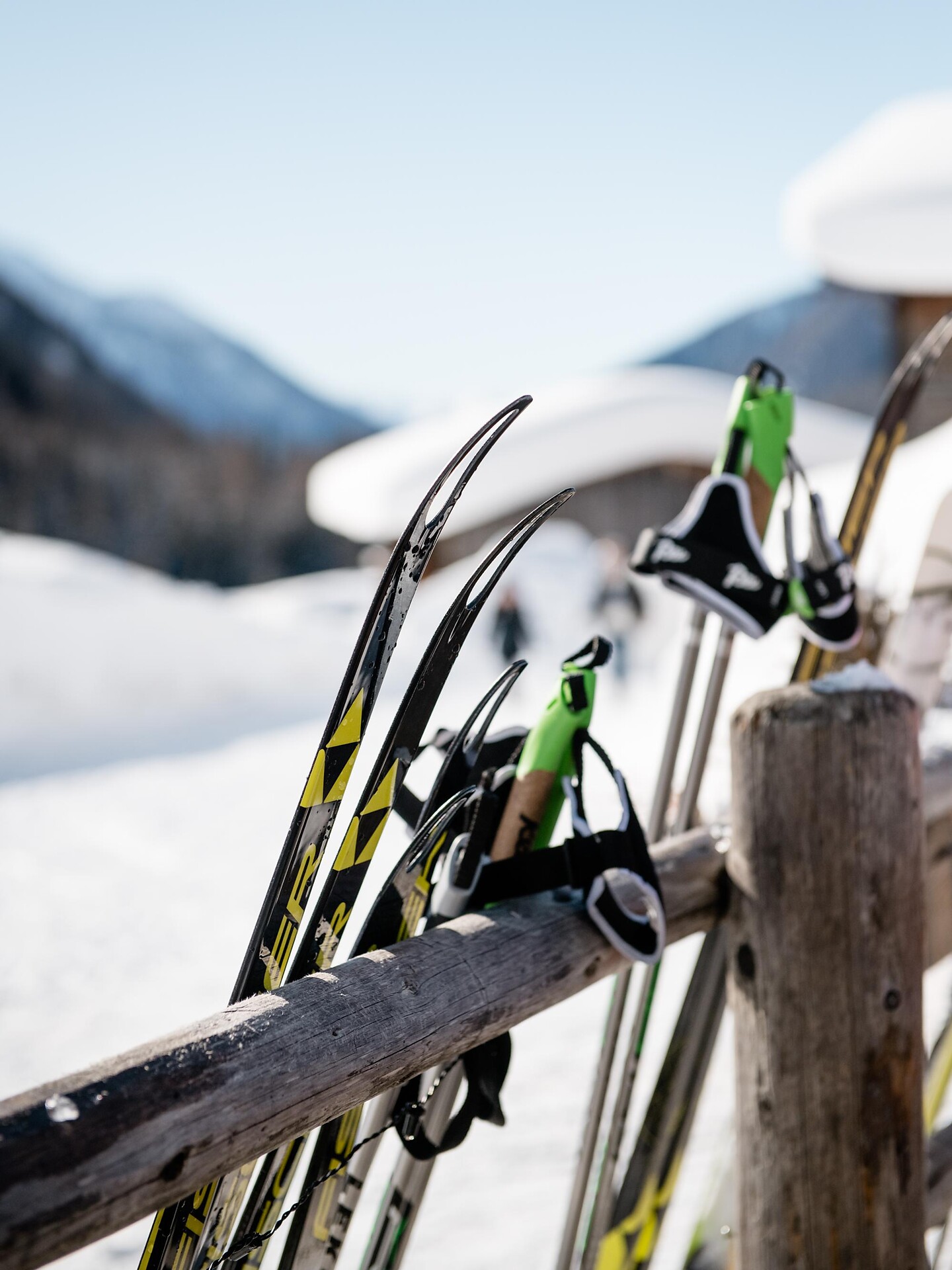 Langlaufen im Ahrntal
