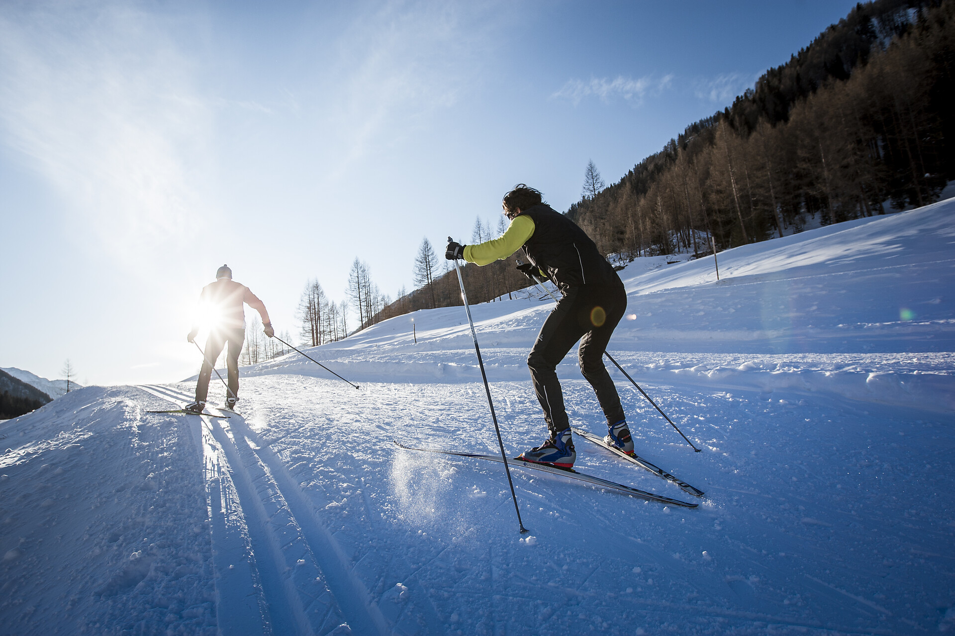 Sonnenloipe Kasern