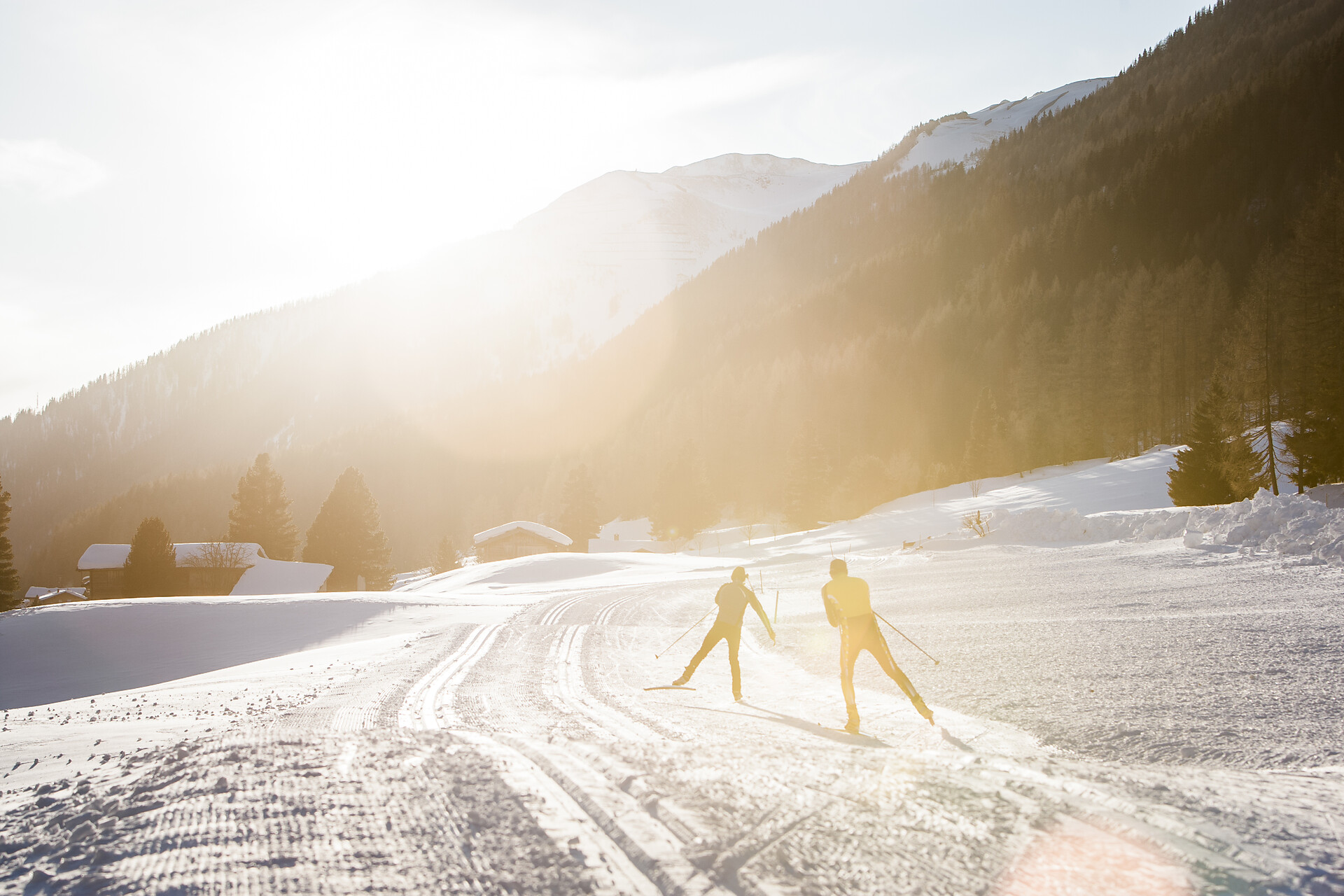 Sonnenloipe Kasern