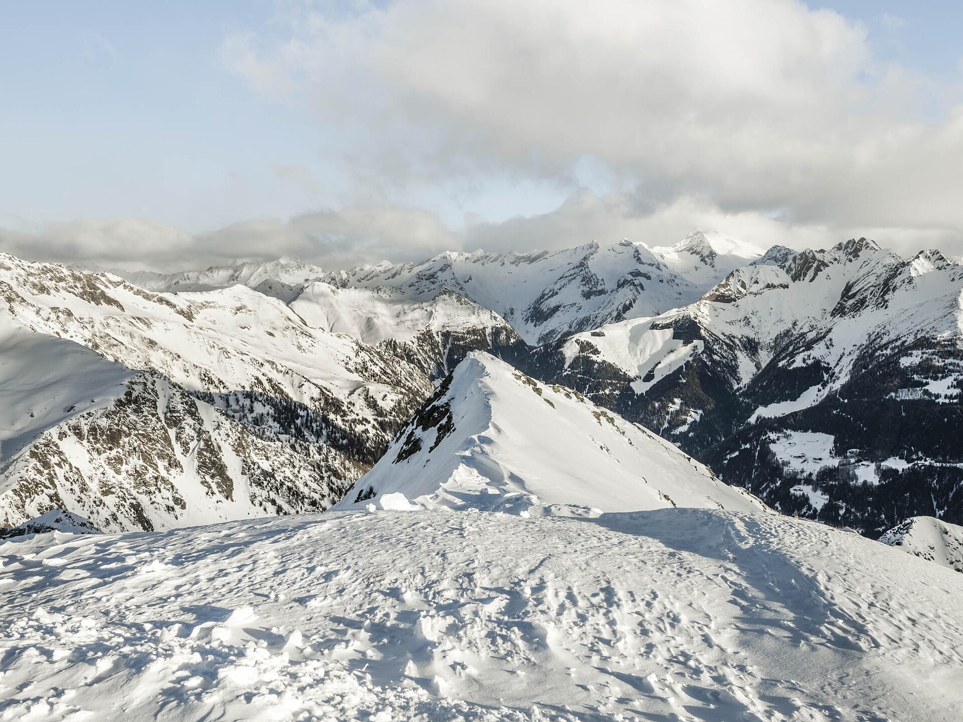 Skitour Kleiner Gitsch: Tranquillità e Panorama sopra Maranza - Bressanone e dintorni - #5 - suedtirol.info