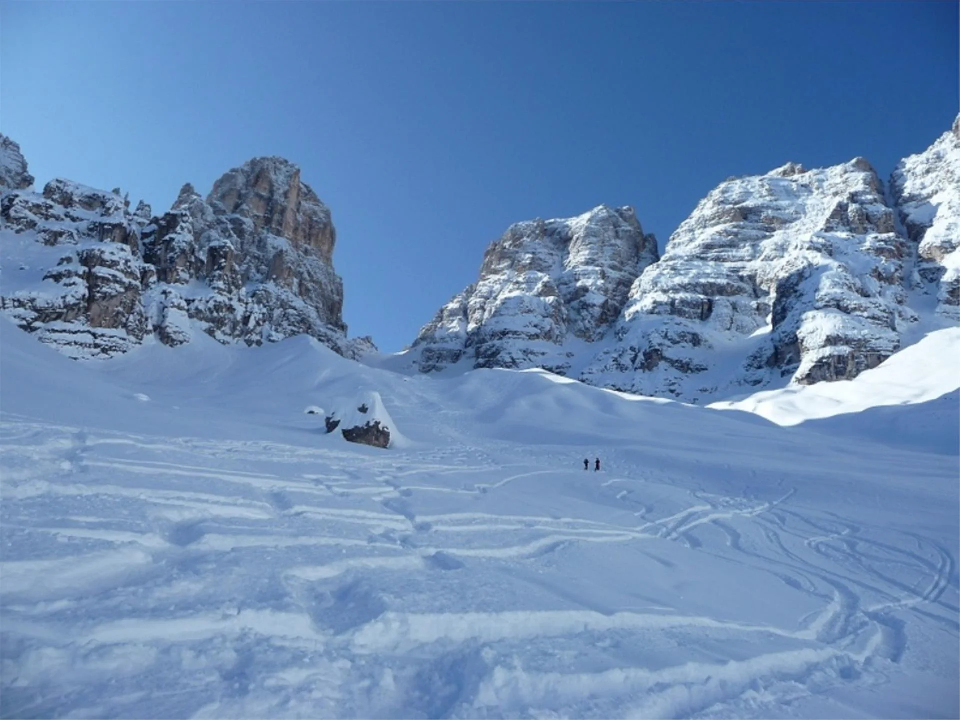 Schneeschuhwanderung: Misurina - Monte Piano Sexten 1 suedtirol.info