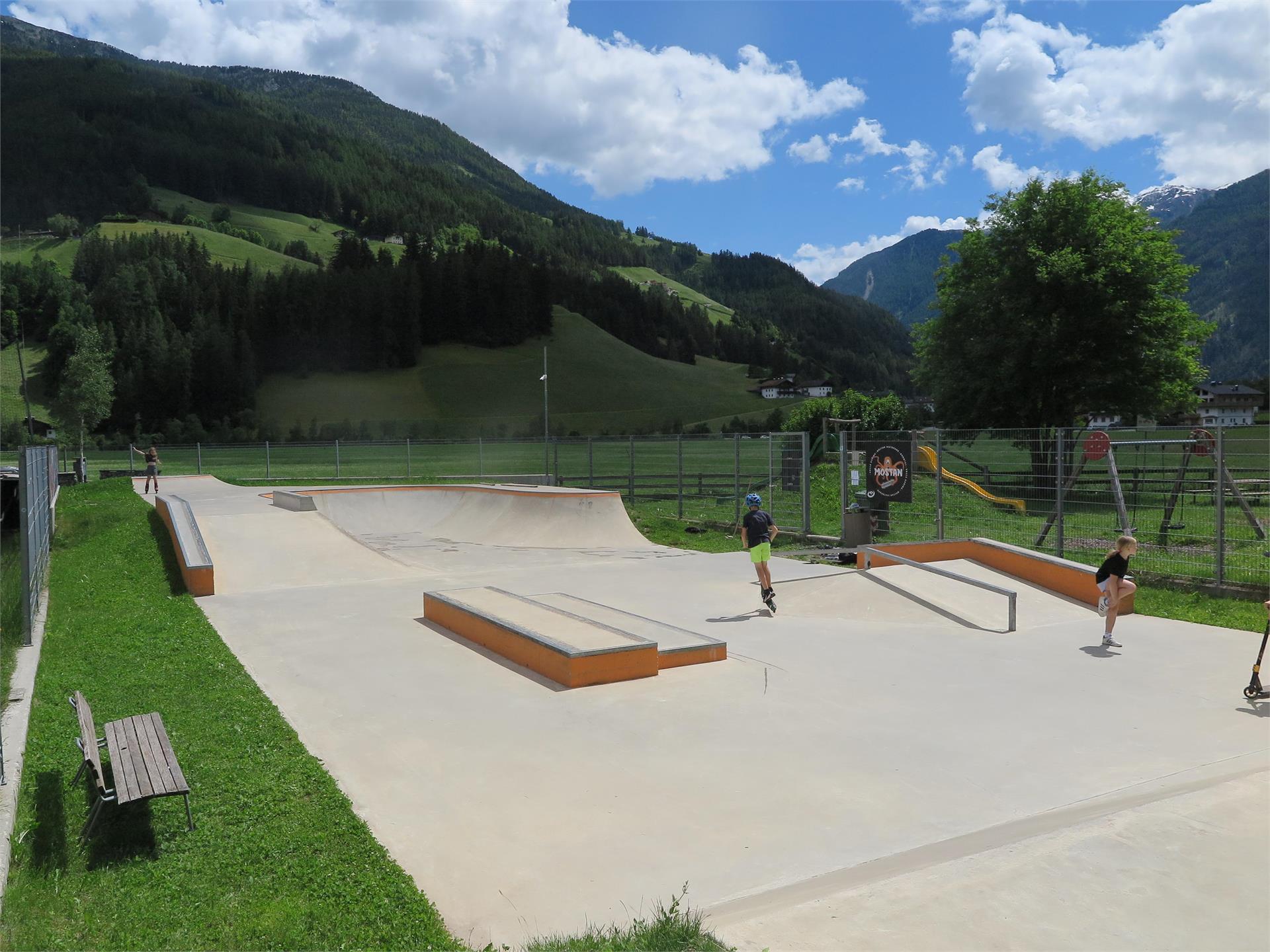 Skatepark Mostan Valle Aurina 1 suedtirol.info