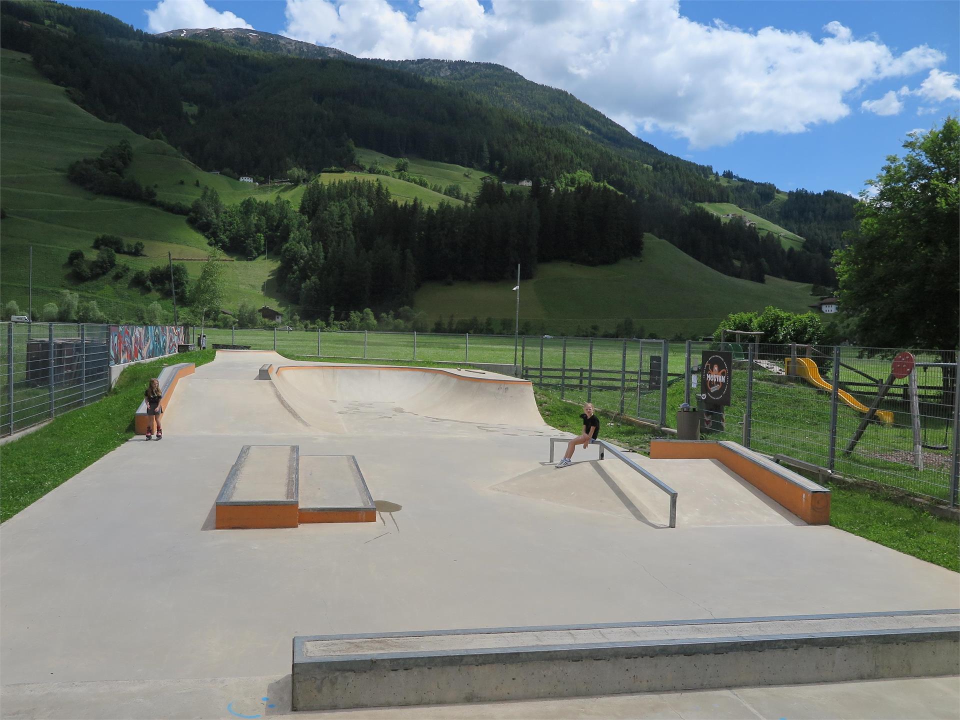 Skatepark Mostan Valle Aurina 2 suedtirol.info