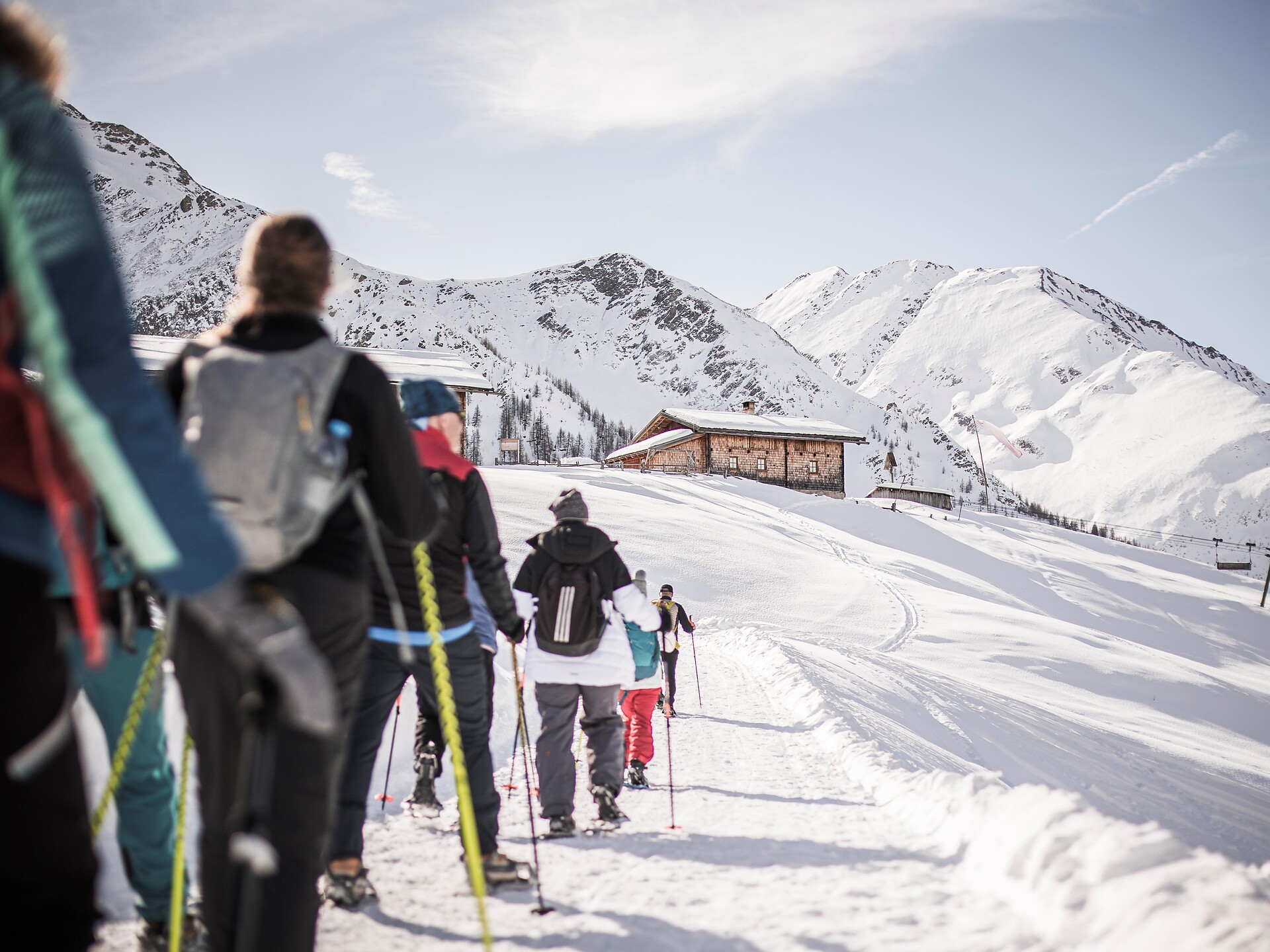 Schneeschuhwanderung zur Stegeralm - Ahrntal - #1 - suedtirol.info