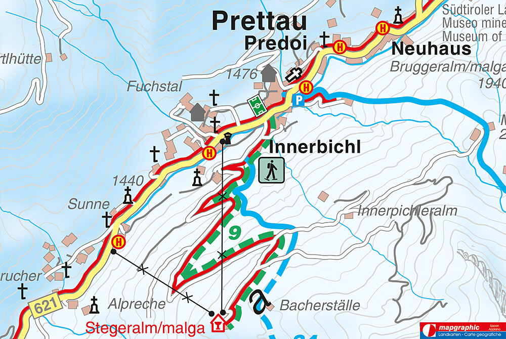 Schneeschuhwanderung Stegeralm