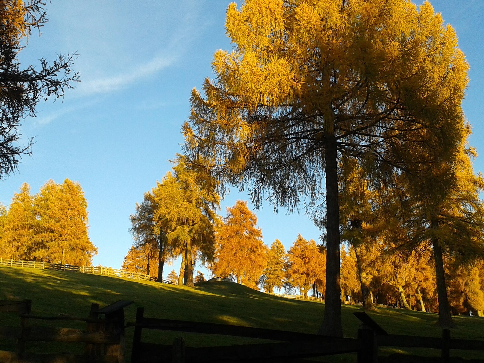 altopiano del salto in autunno