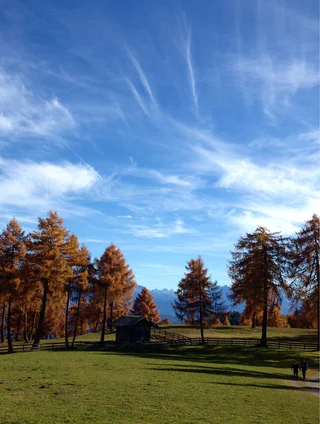 Salten im Herbst