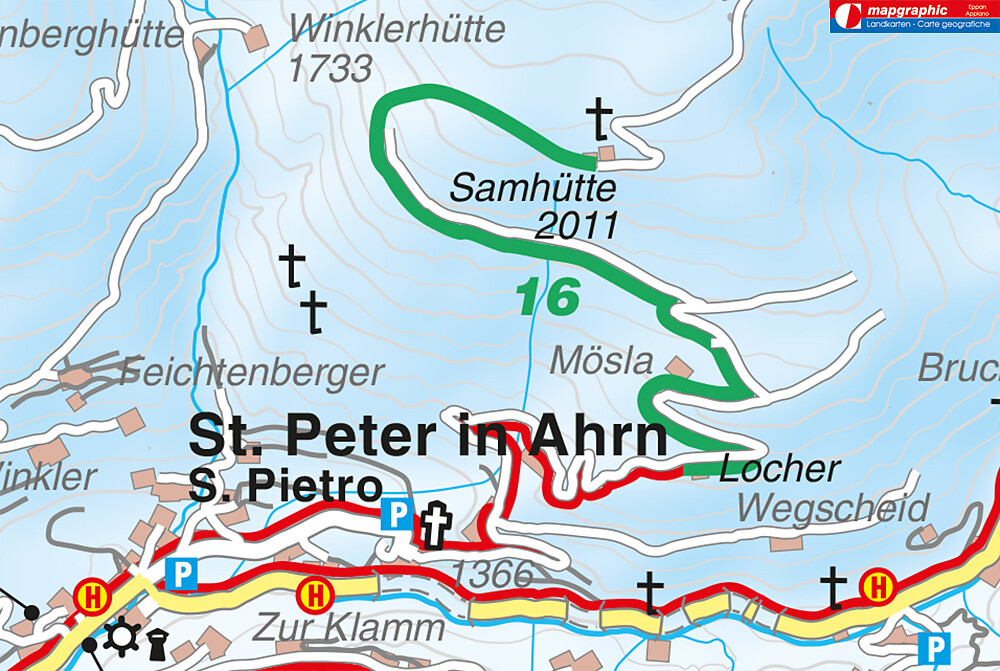 Schneeschuhwanderung Samhütte