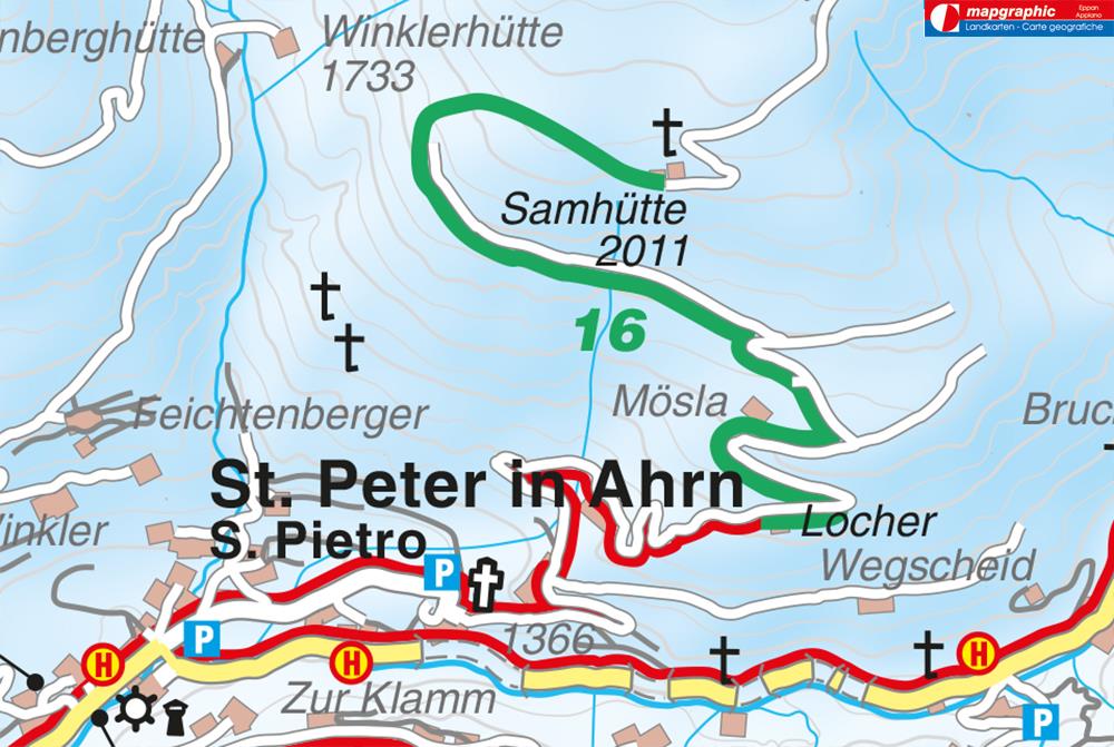 Escursione con le ciaspole alla malga Samhütte Valle Aurina 1 suedtirol.info