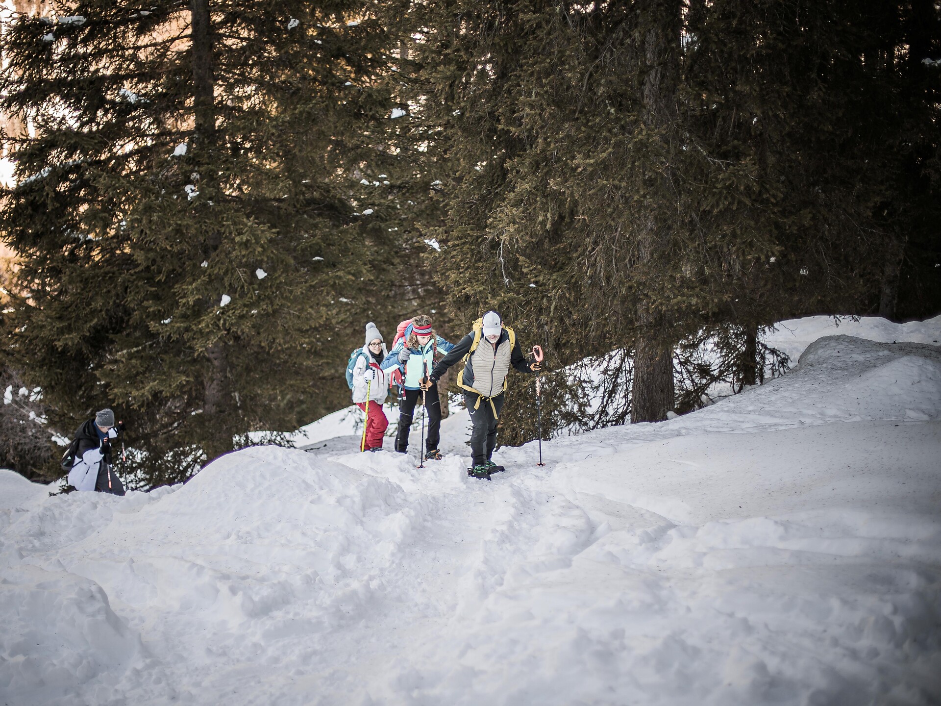 Schneeschuhwanderung zu den Samhütten - Ahrntal - #1 - suedtirol.info