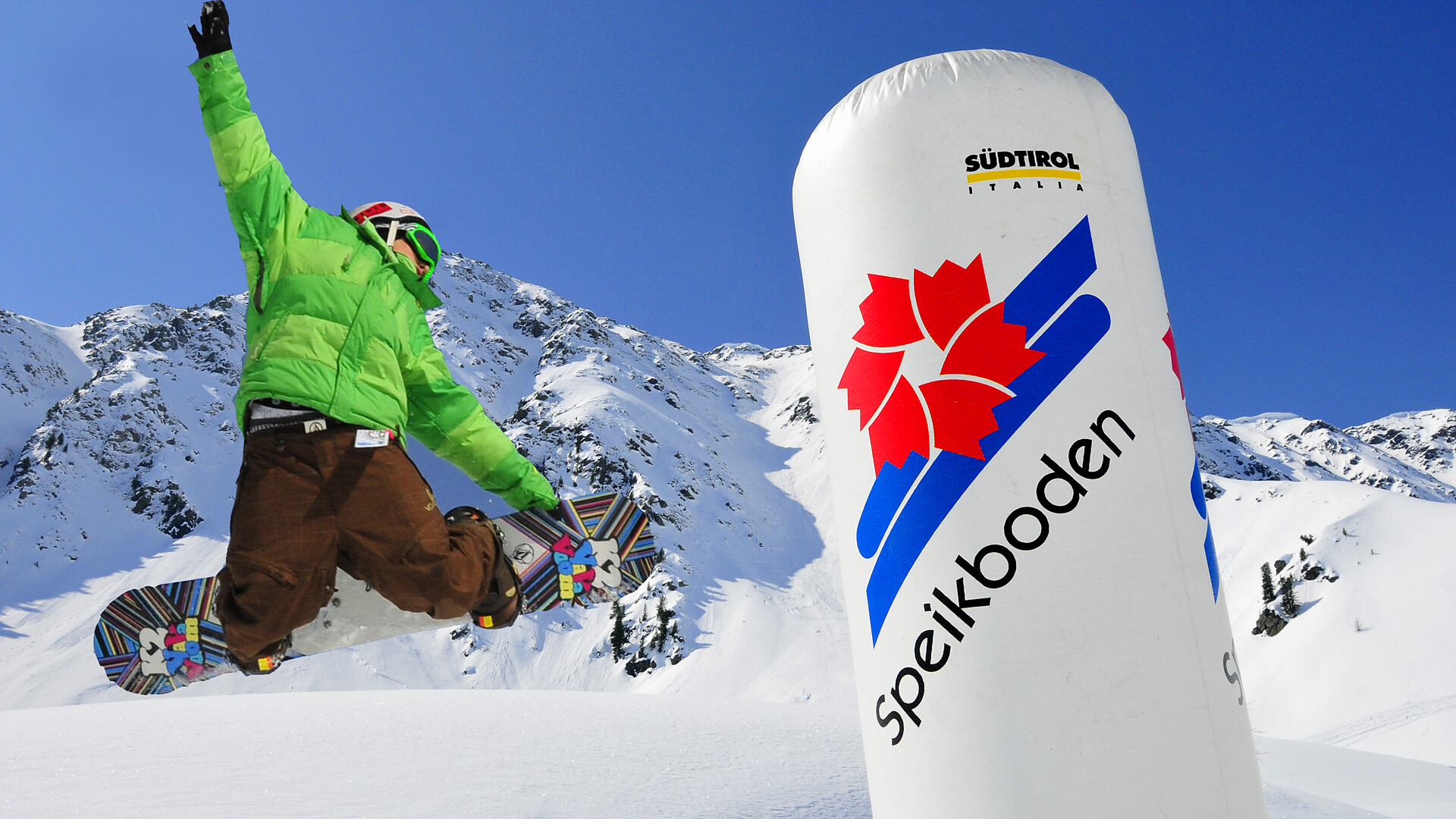 Snowpark Speikboden