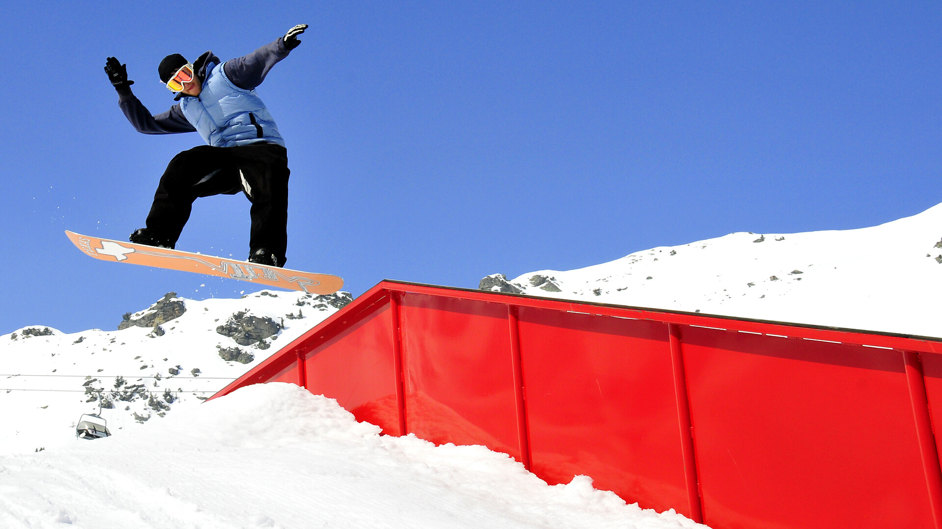Snowpark Speikboden