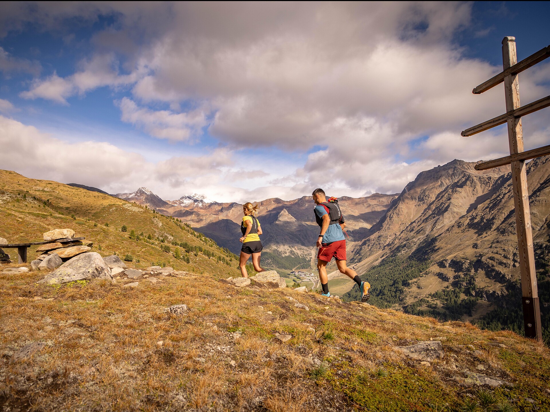 Trailrun - Aussichtsberg Nock - Vinschgau - #3 - suedtirol.info