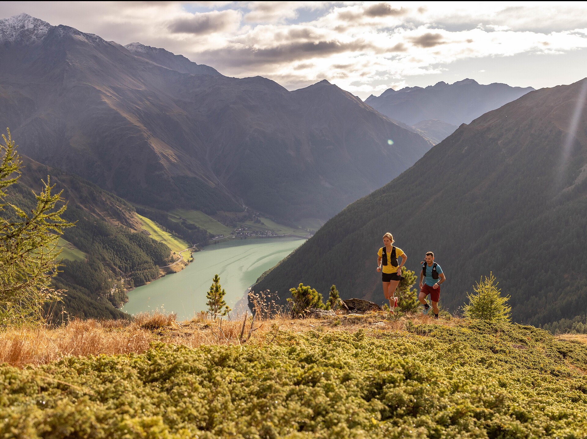 Trailrun - Aussichtsberg Nock - Vinschgau - #1 - suedtirol.info