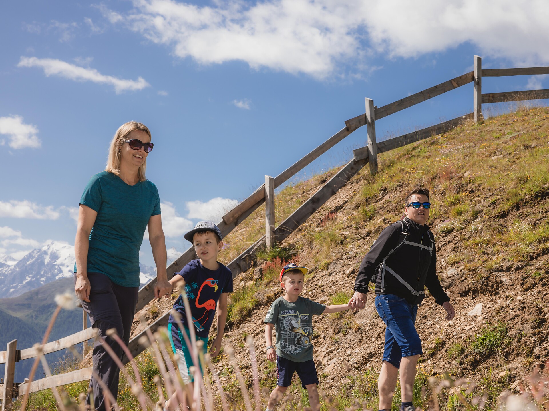 Stazione a valle Watles - Malga Höfer - Rifugio Plantapatsch  - Val Venosta - #2 - suedtirol.info