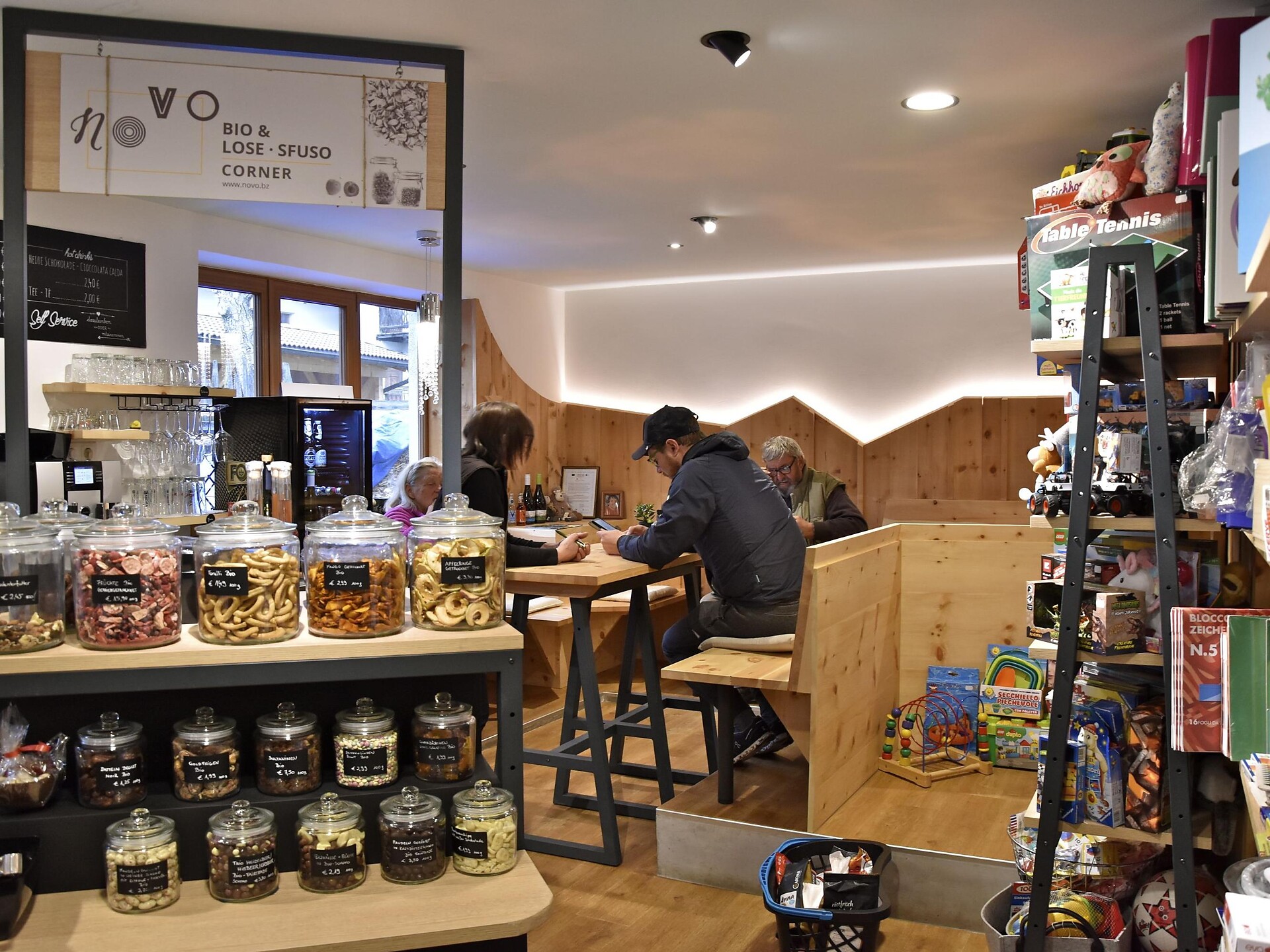 Village shop Teis - Dolomites Region Villnösstal - #2 - suedtirol.info