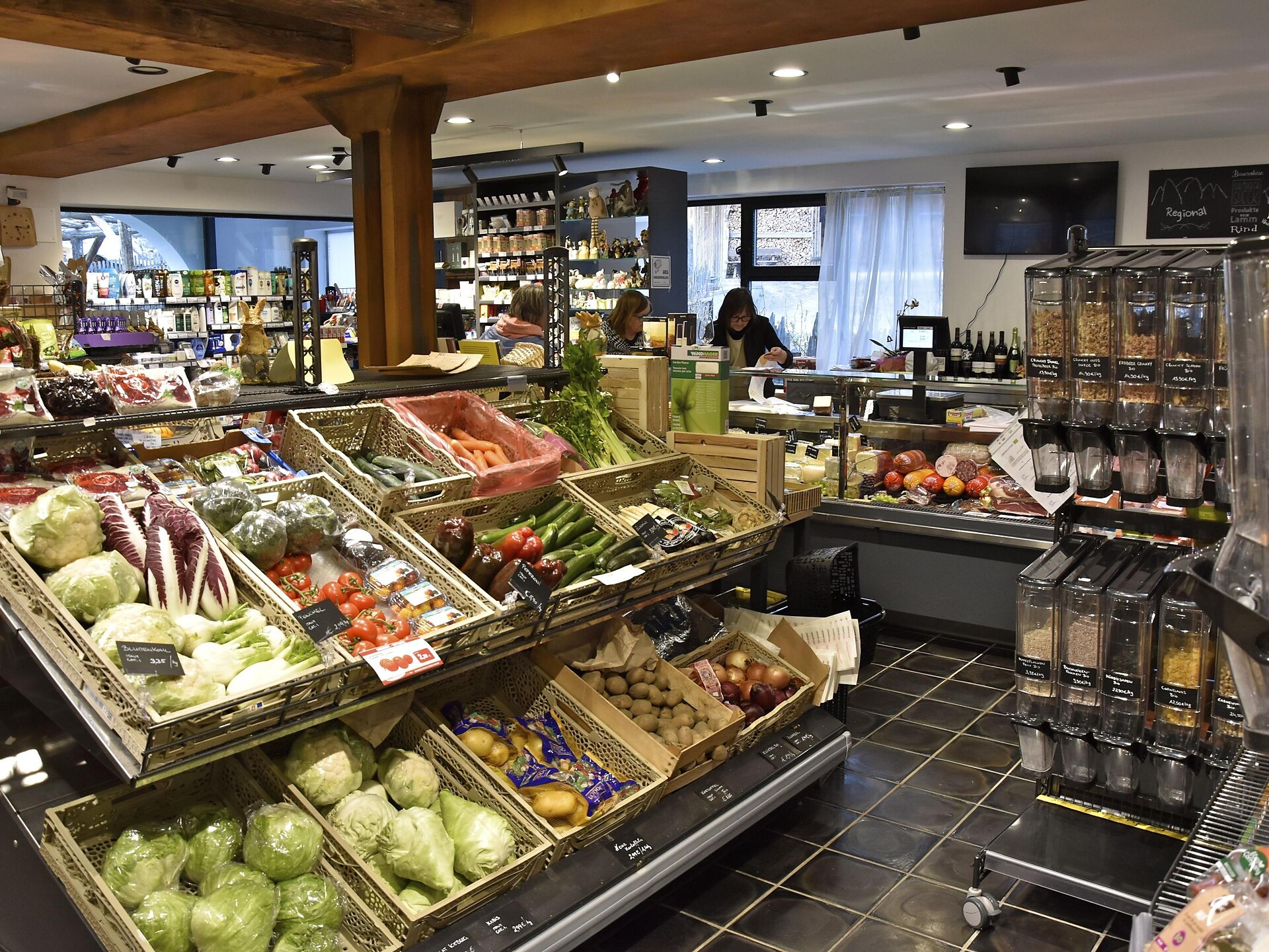 Village shop Teis - Dolomites Region Villnösstal - #1 - suedtirol.info