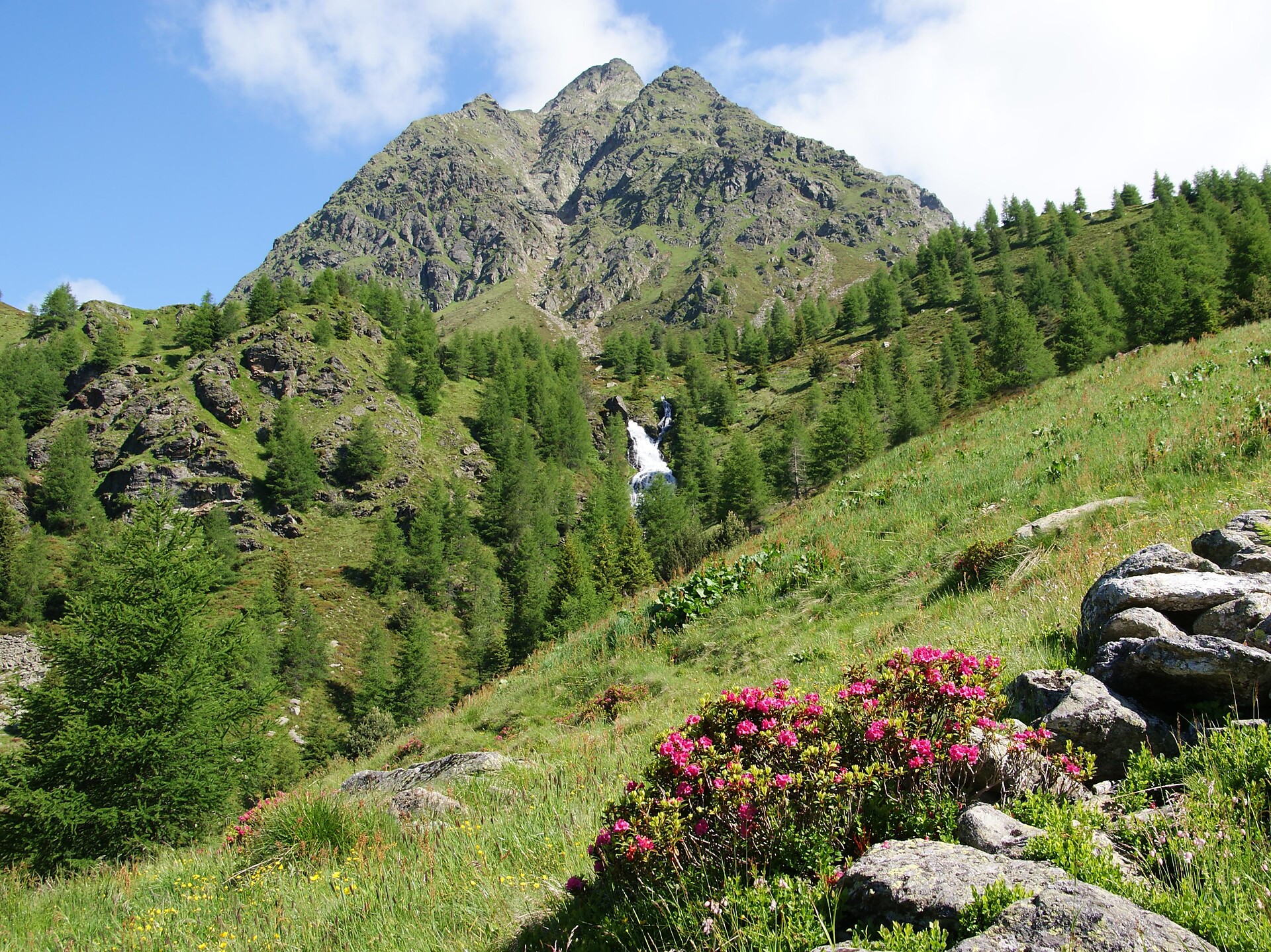 rifugio lago di pausa