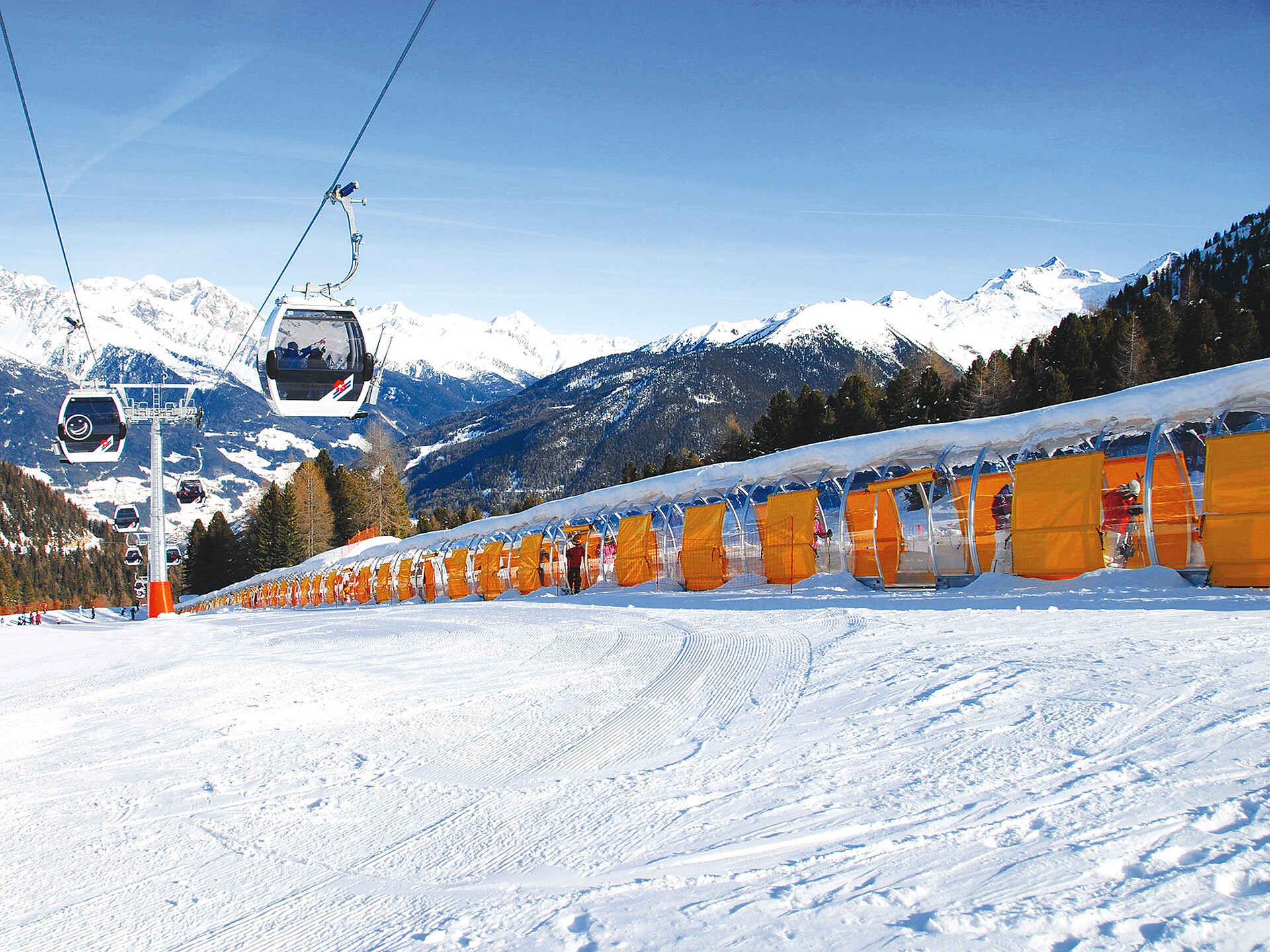 Conveyor belt "Tottomandl"