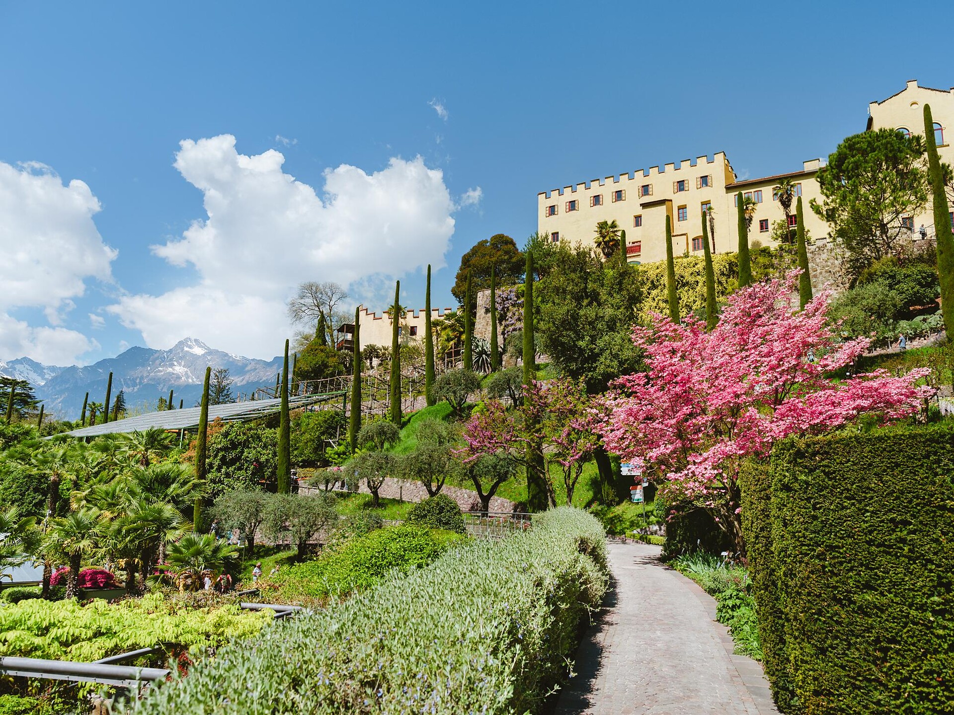 Tour ai Giardini di Castel Trauttmansdorff - Merano e dintorni - #1 - suedtirol.info
