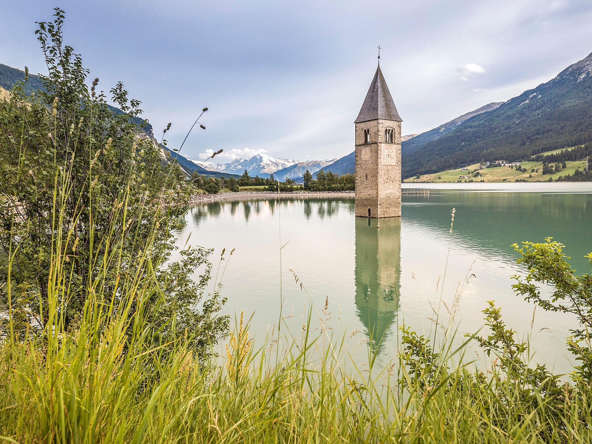 Tour Schenna - Reschensee lake -  - #3 - suedtirol.info