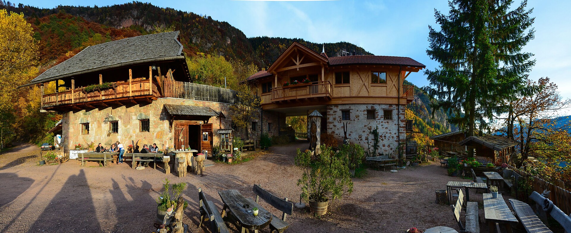 Punto di ristoro Bergjosl