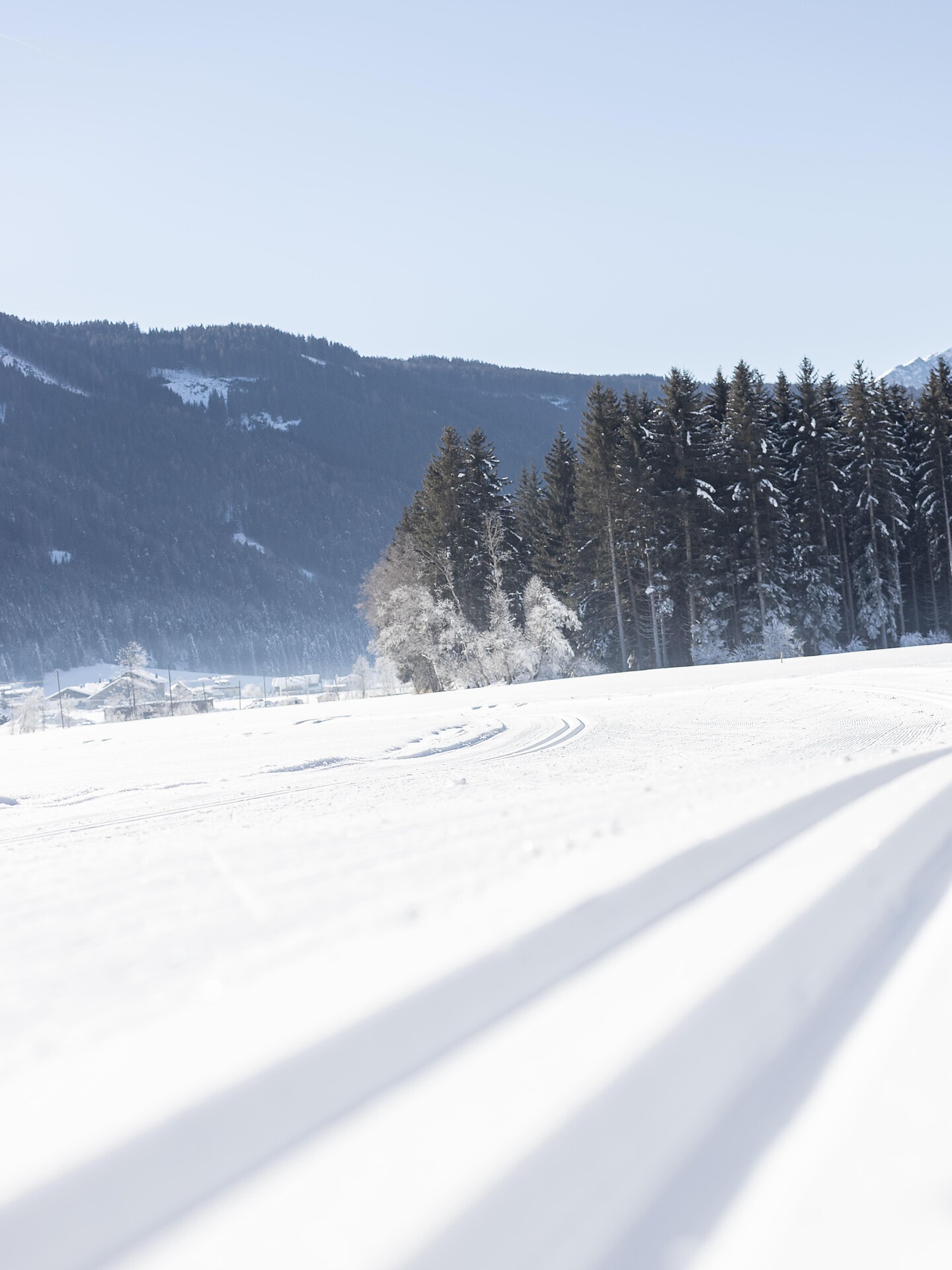 01/3 Tratto pista sci di fondo Val Casies: Binta Pub – Hotel Tyrol -  - #1 - suedtirol.info