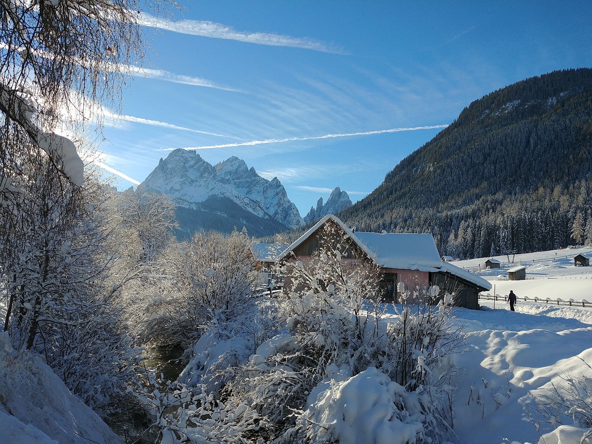 Themenweg im Winter: Milchmeile Sexten Sexten 1 suedtirol.info