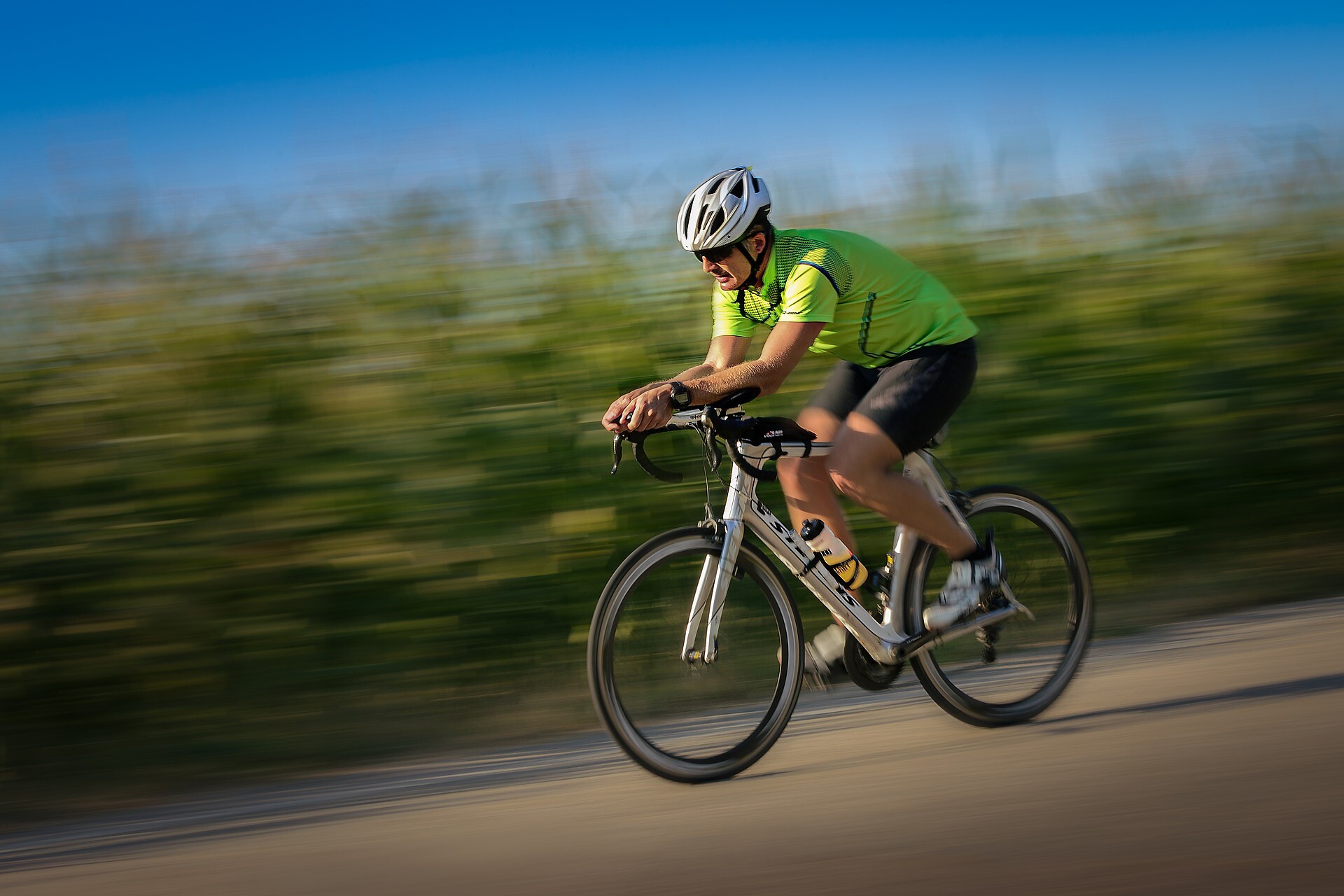 Racing bike