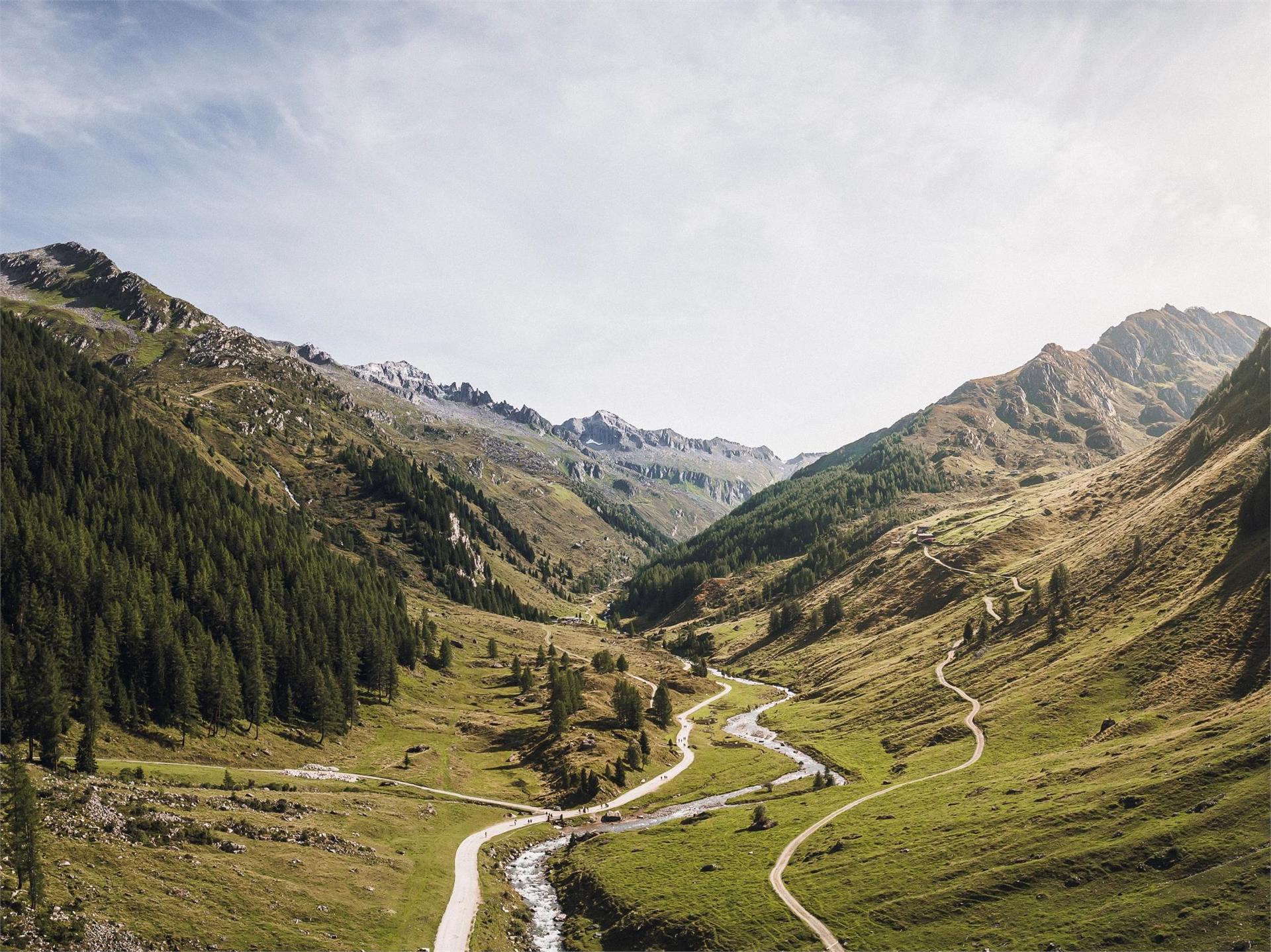 Passeggiata senza barriere al fondovalle Casere Predoi 1 suedtirol.info
