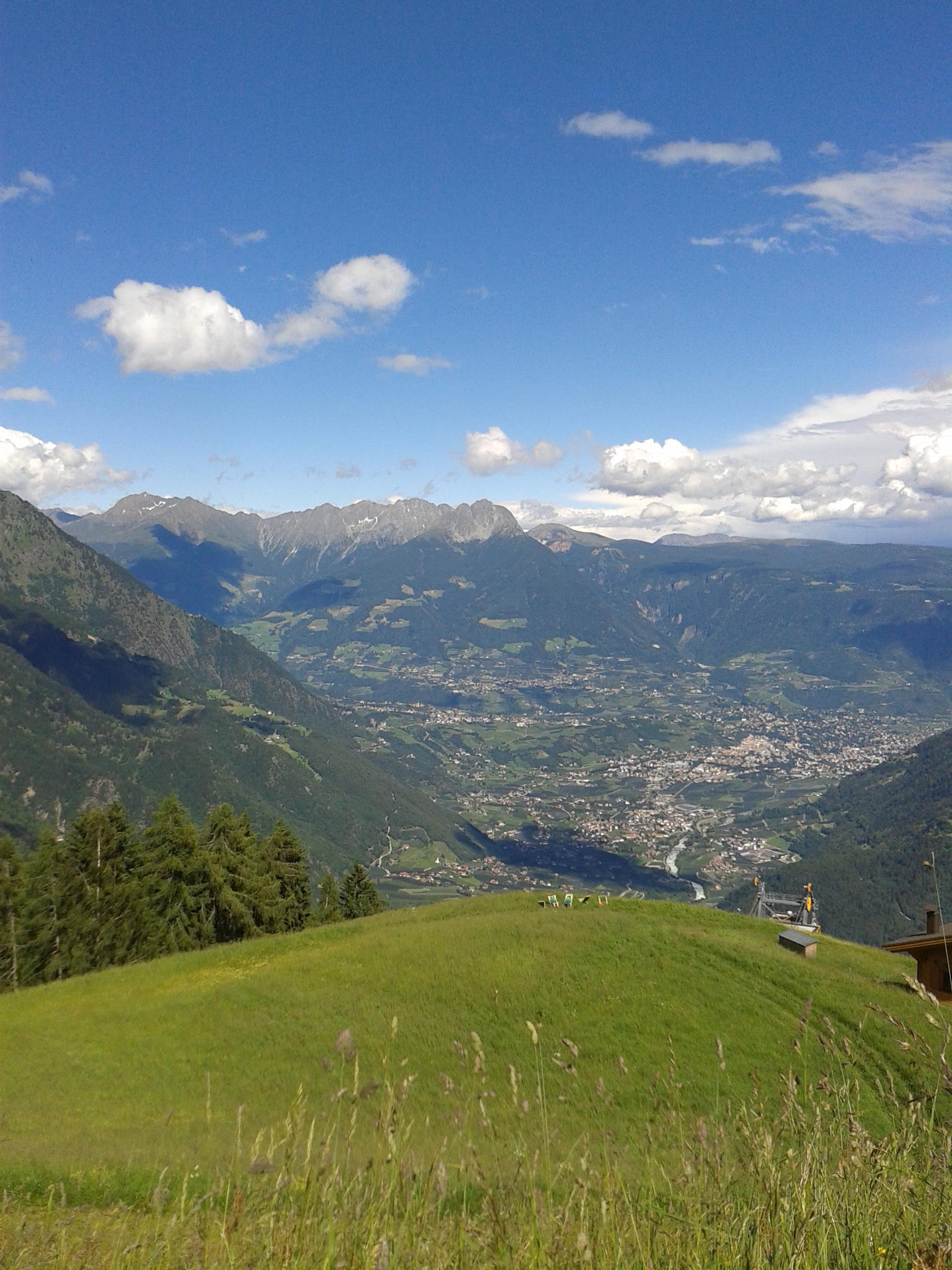 Terrainkurweg 2 - Bergstation Texelbahn - Nasereit - Bergstation Texelbahn Partschins 2 suedtirol.info