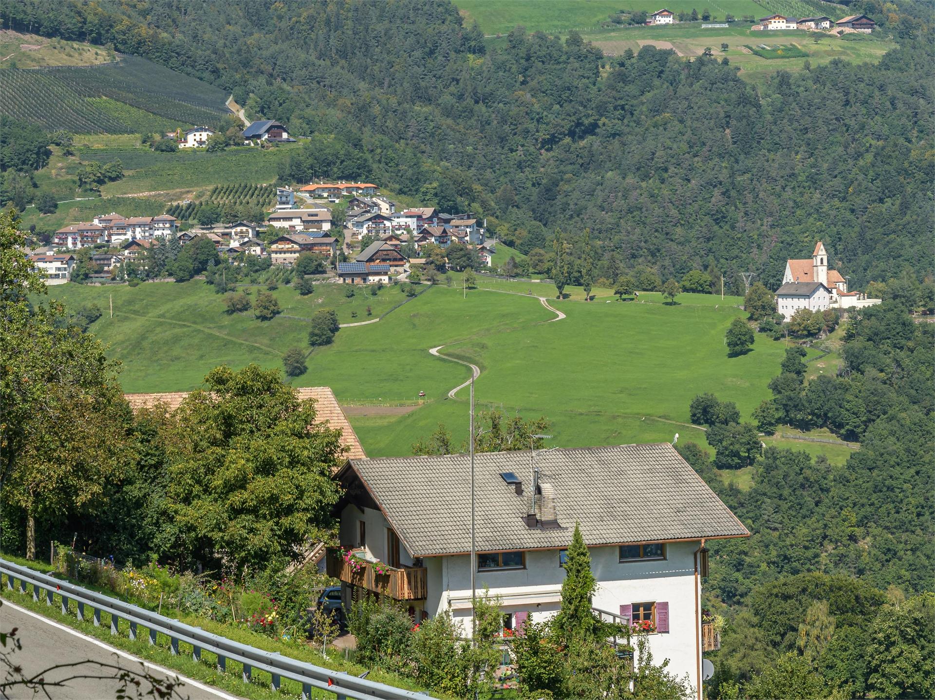 Sentiero escursionistico "Avia" - Il sentiero del legnaiuolo San Genesio Atesino 6 suedtirol.info