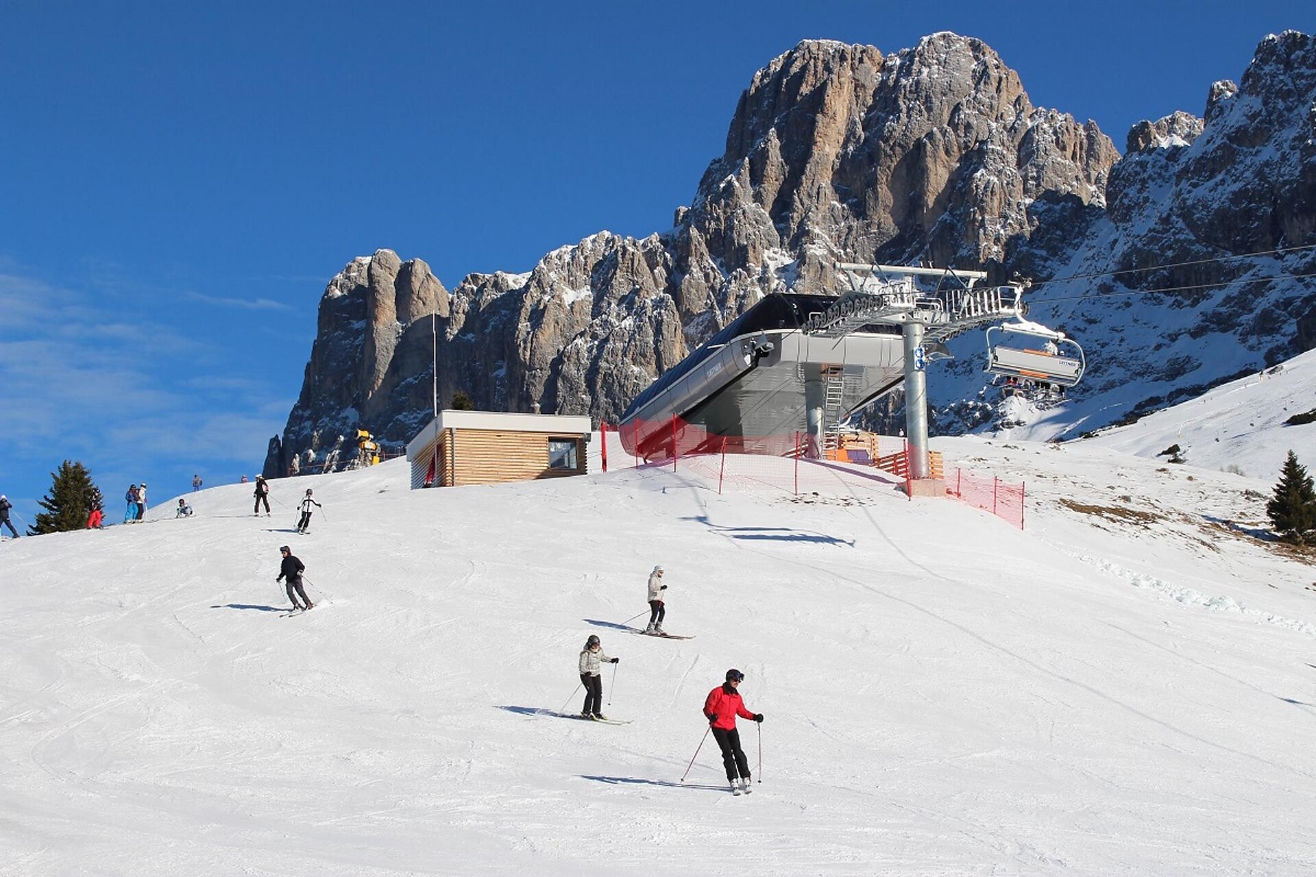 Chair lift Tschein