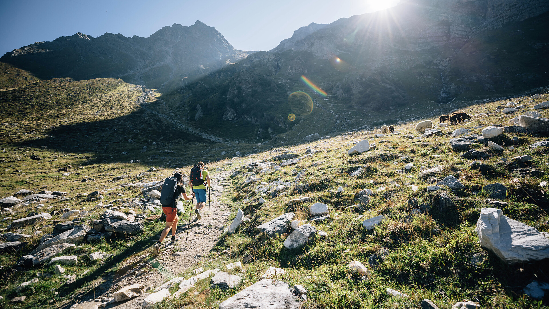 Tiroler Höhenweg im Passeiertal - Meran und Umgebung - #1 - suedtirol.info