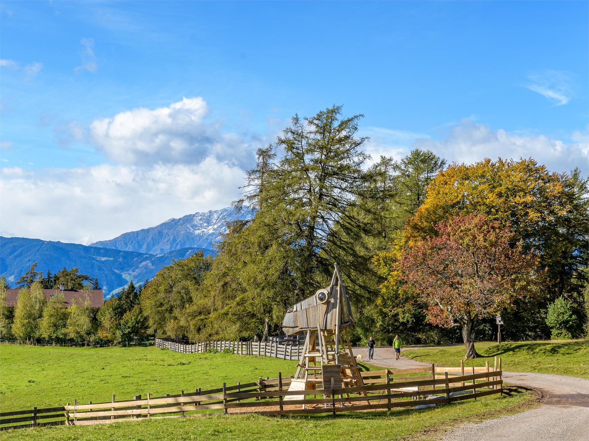 Adventure trail "Guggn" Tschaufen-San Genesio Terlan/Terlano 20 suedtirol.info