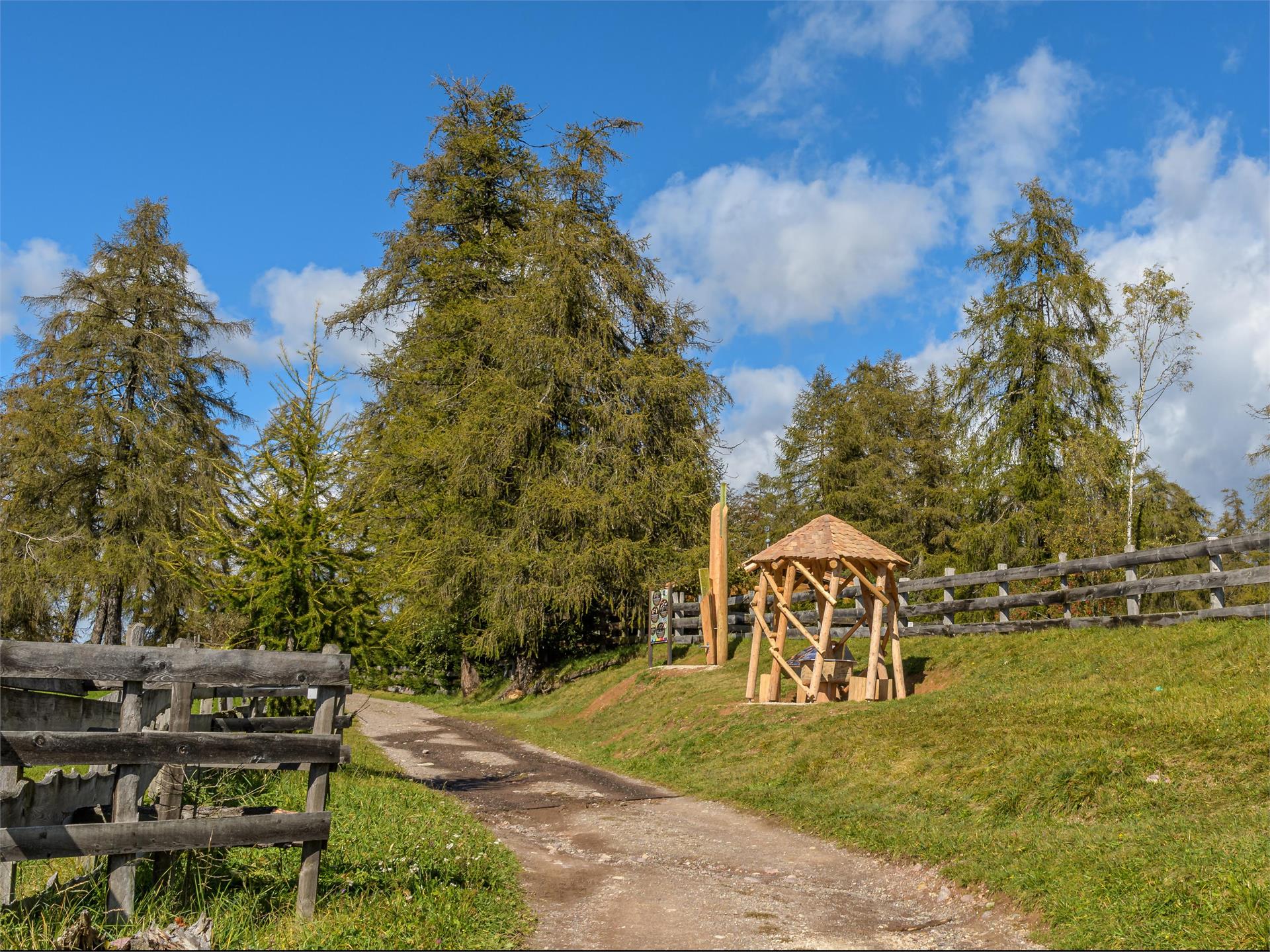 Adventure trail "Guggn" Tschaufen-San Genesio Terlan/Terlano 10 suedtirol.info