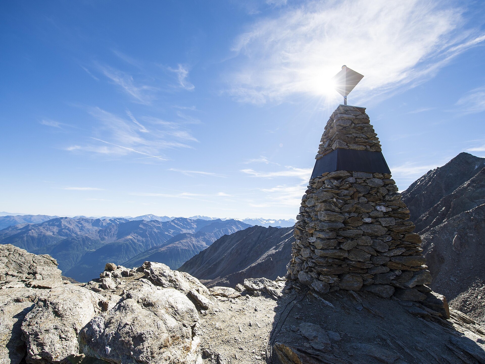 Trailrun - einmal Ötzi sein Schnals 1 suedtirol.info