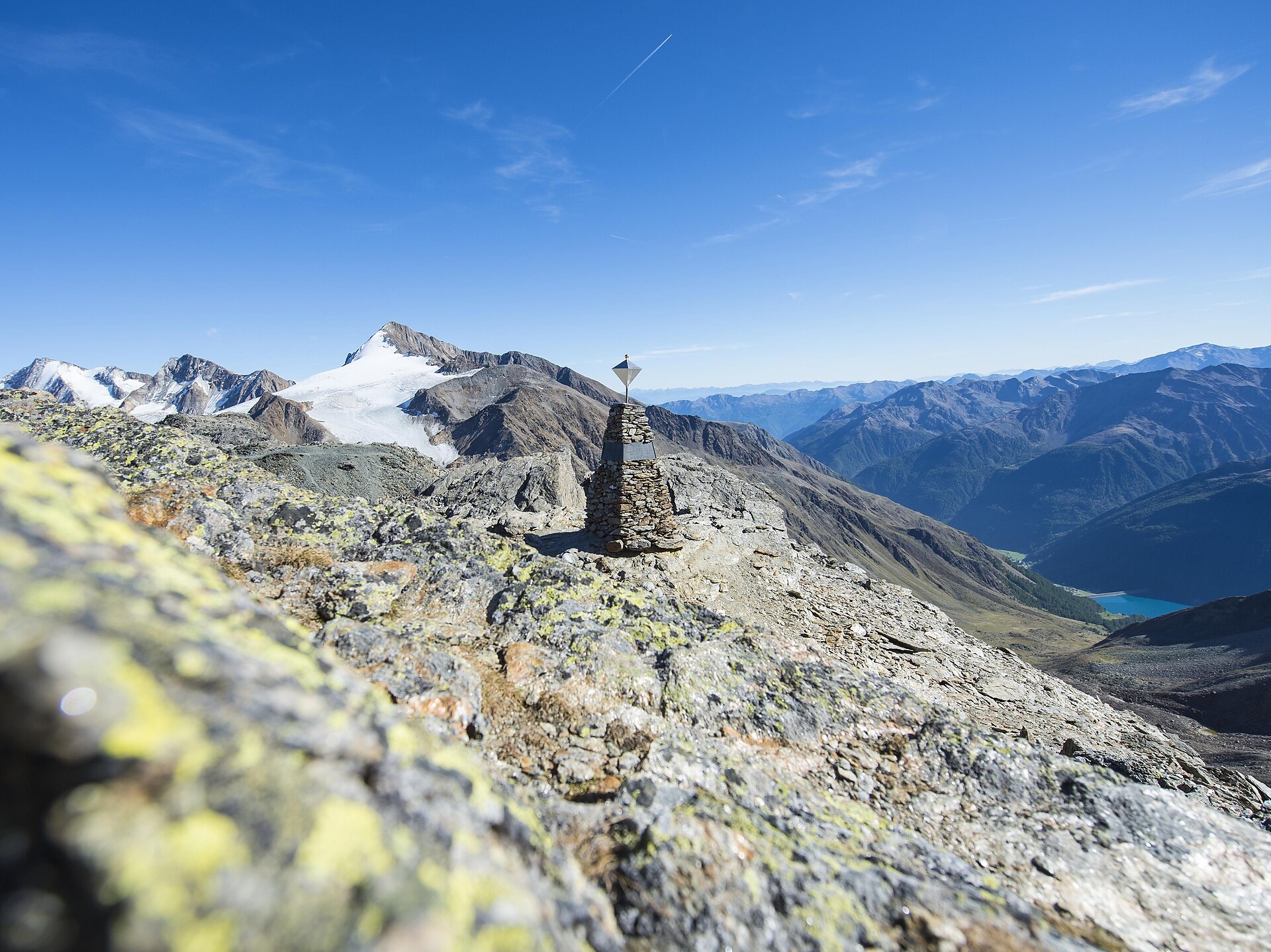 Trailrun - einmal Ötzi sein Schnals 2 suedtirol.info